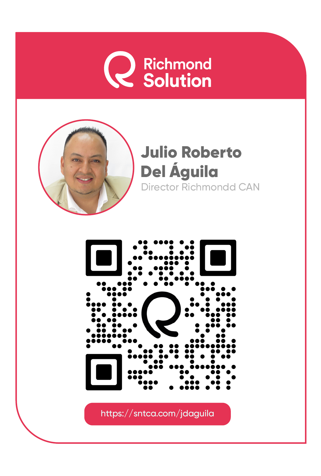 Código QR de Julio Del Aguila