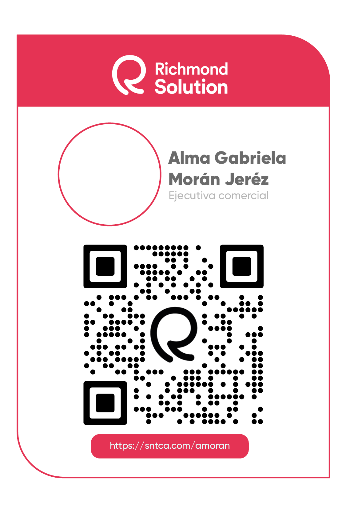 Código QR de Alma Gabriela Moran Jerez