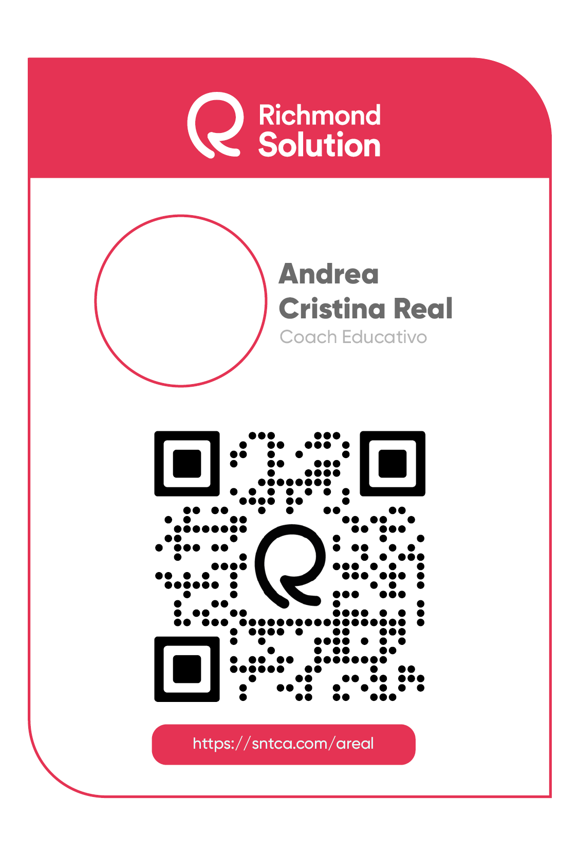 Código QR de Andrea Cristina Real González