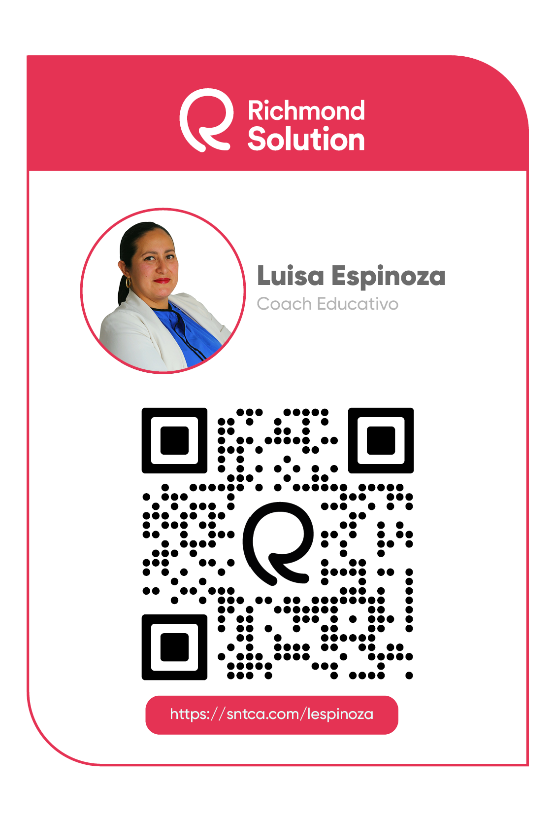 Código QR de Luisa Espinoza