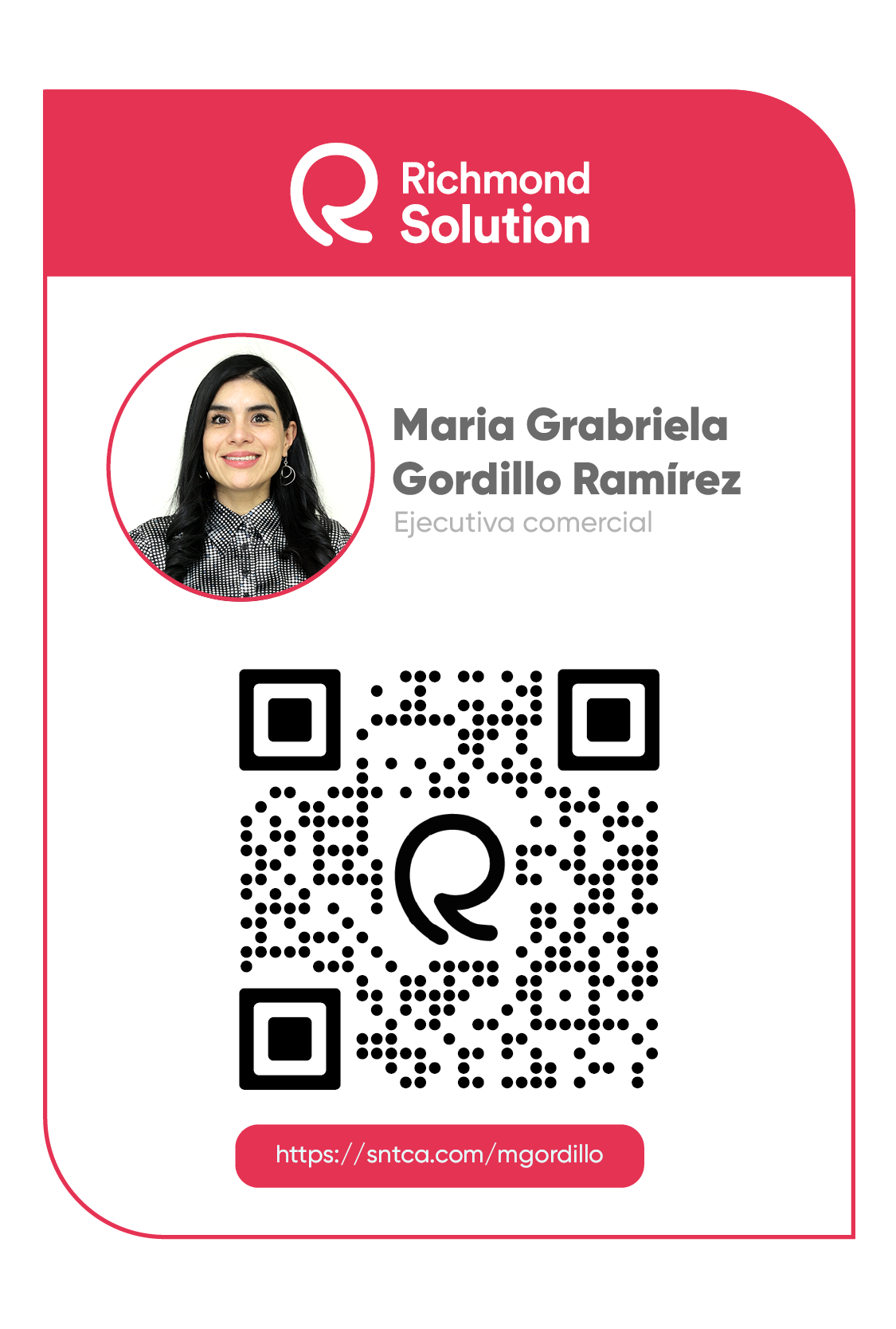 Código QR de Maria Gabriela Gordillo Ramírez