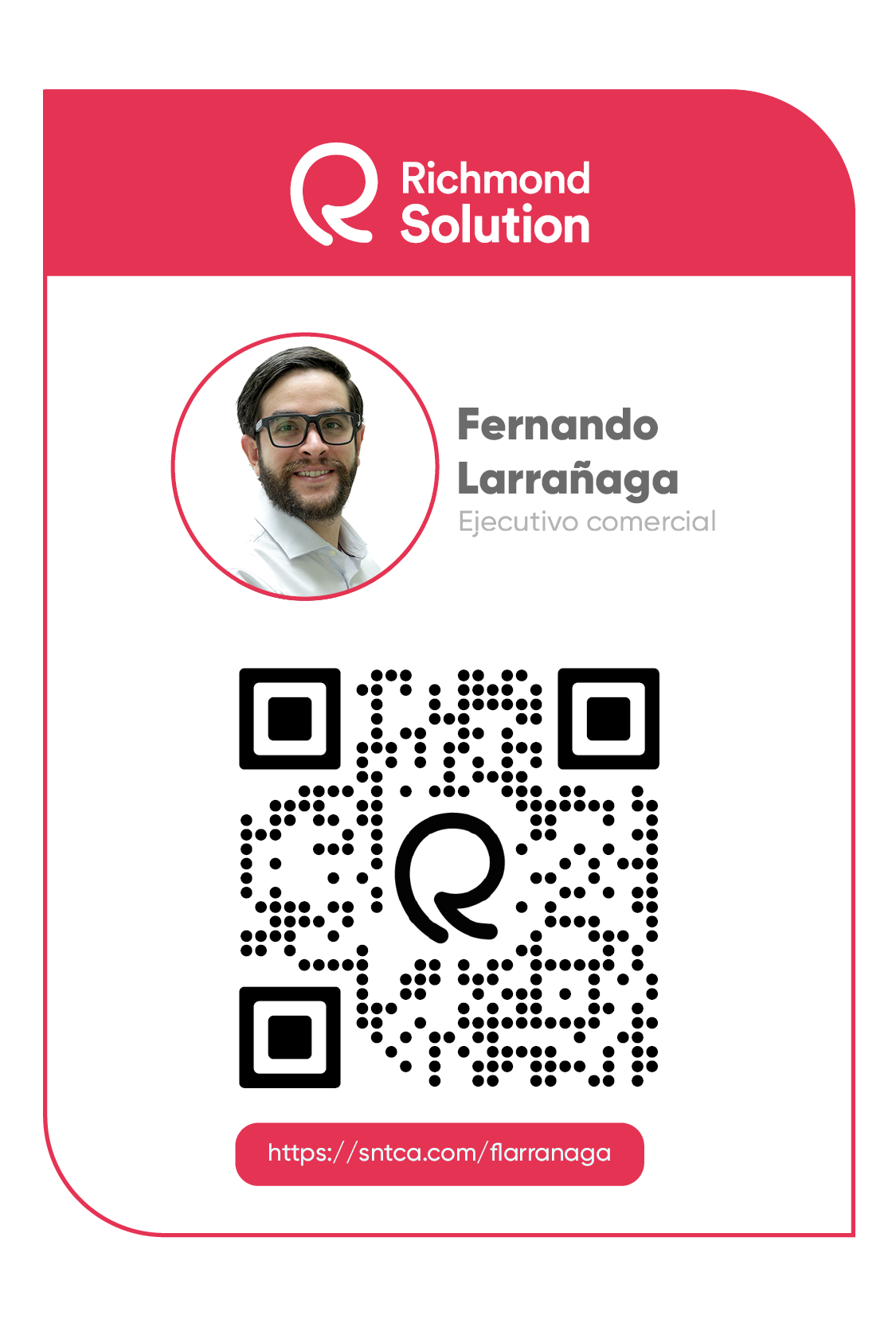 Código QR de Raúl Fernando Jose Larrañaga Turtón