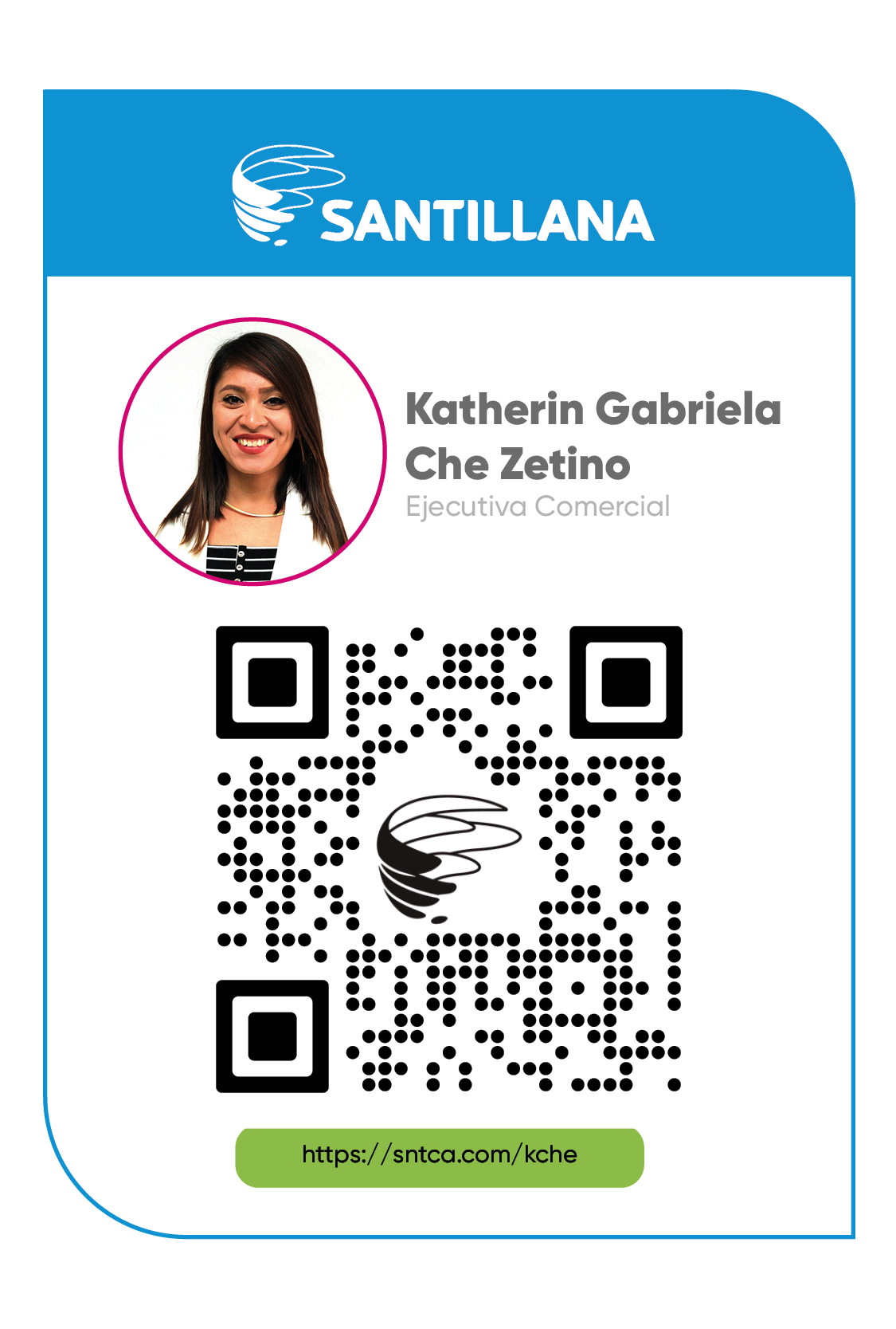 Código QR de Katherin Gabriela Che Zetino