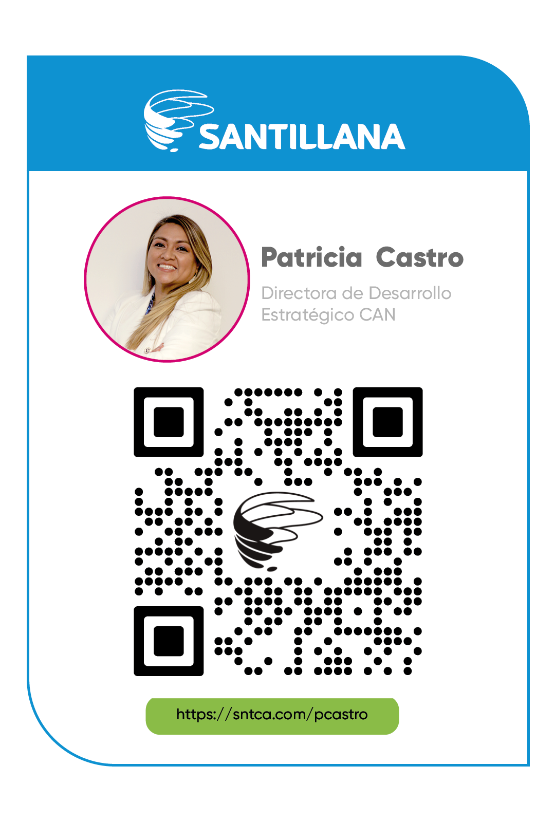 Código QR de Patricia Castro
