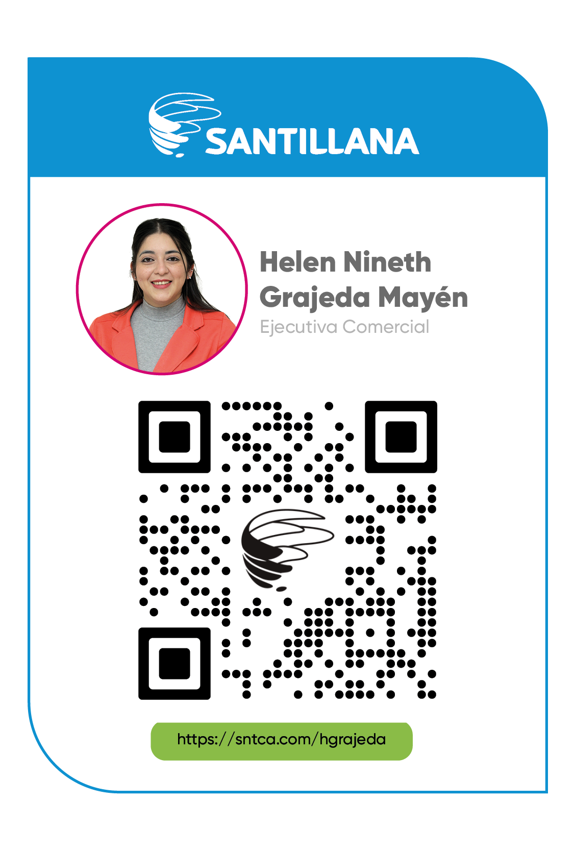 Código QR de Helen Nineth Grajeda Mayén