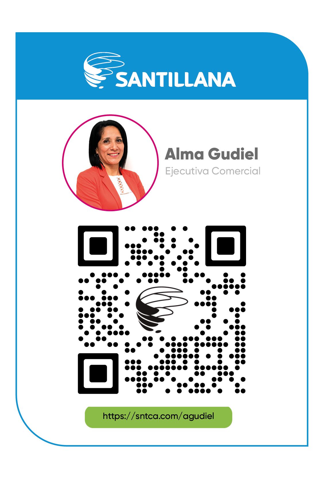 Código QR de Alma Gudiel