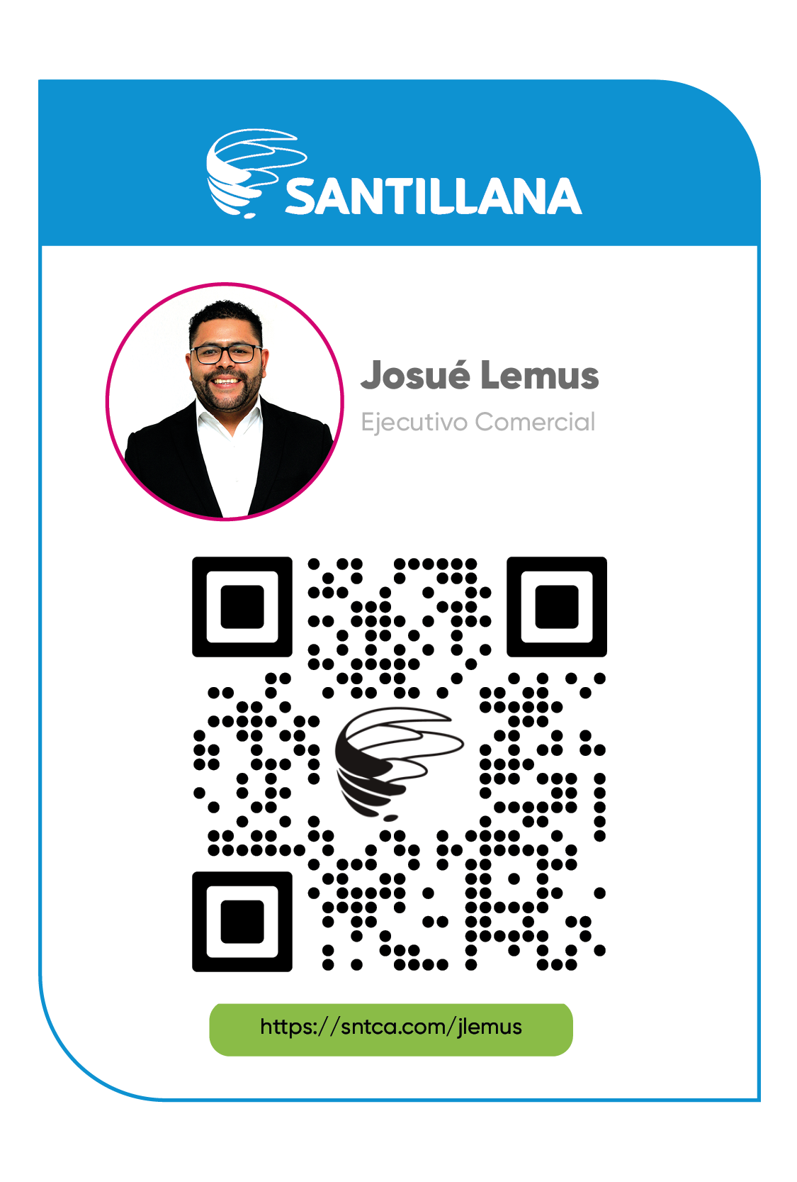Código QR de Josue Alexander Lemus González