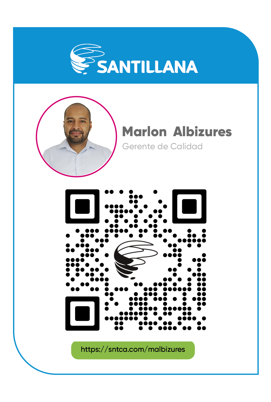 Código QR de Marlon Albizures