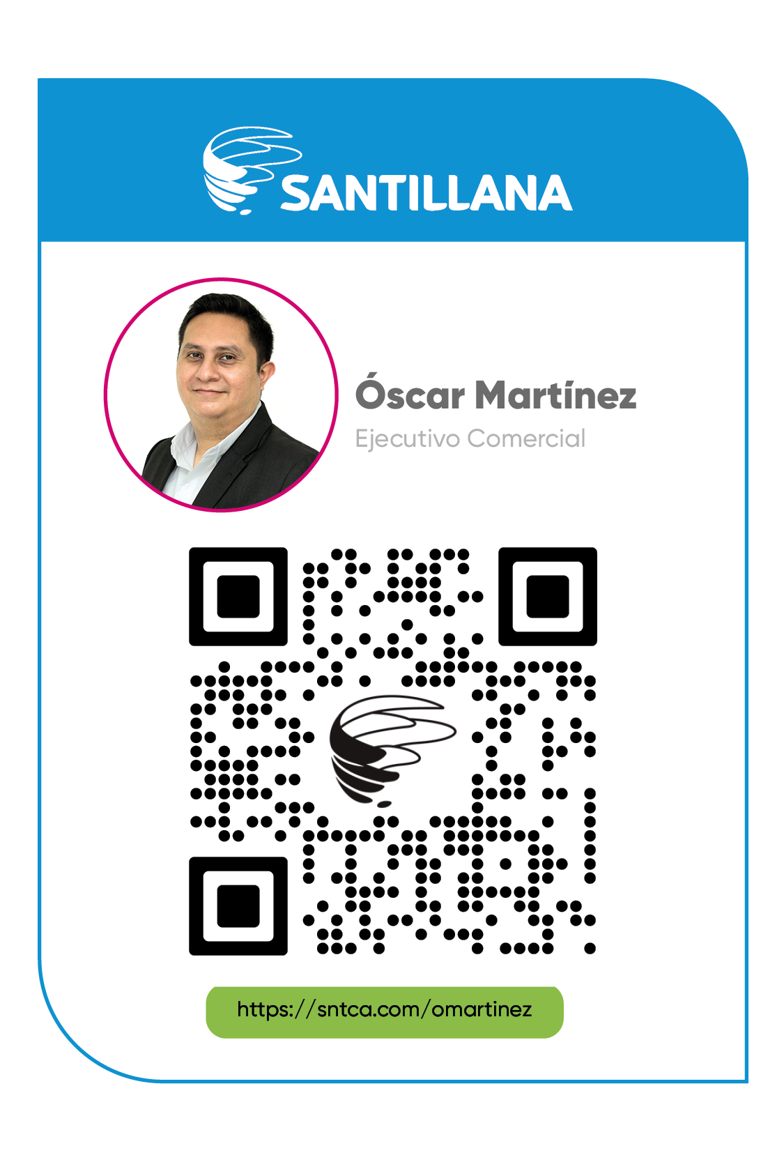 Código QR de Oscar Martinez