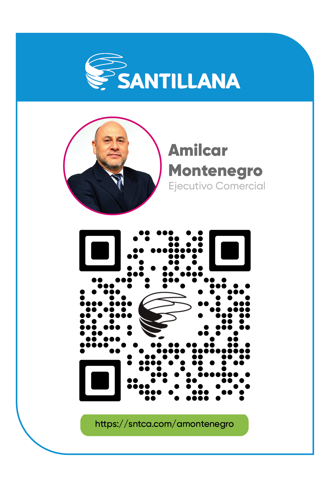 Código QR de Amilcar Montenegro