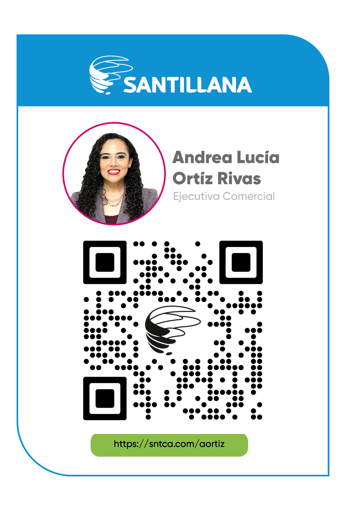 Código QR de Andrea Lucia Ortiz Rivas