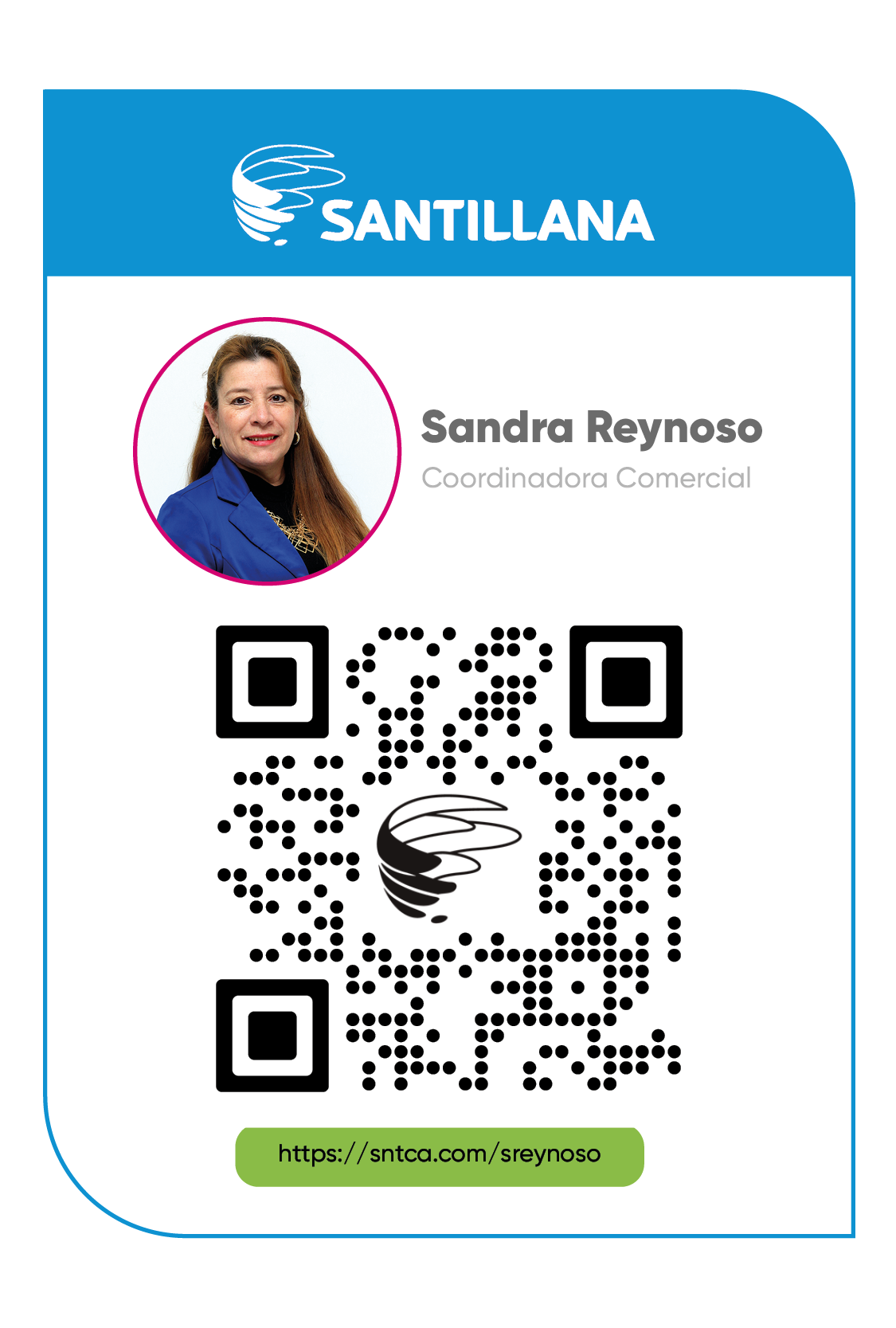Código QR de Sandra Reynoso