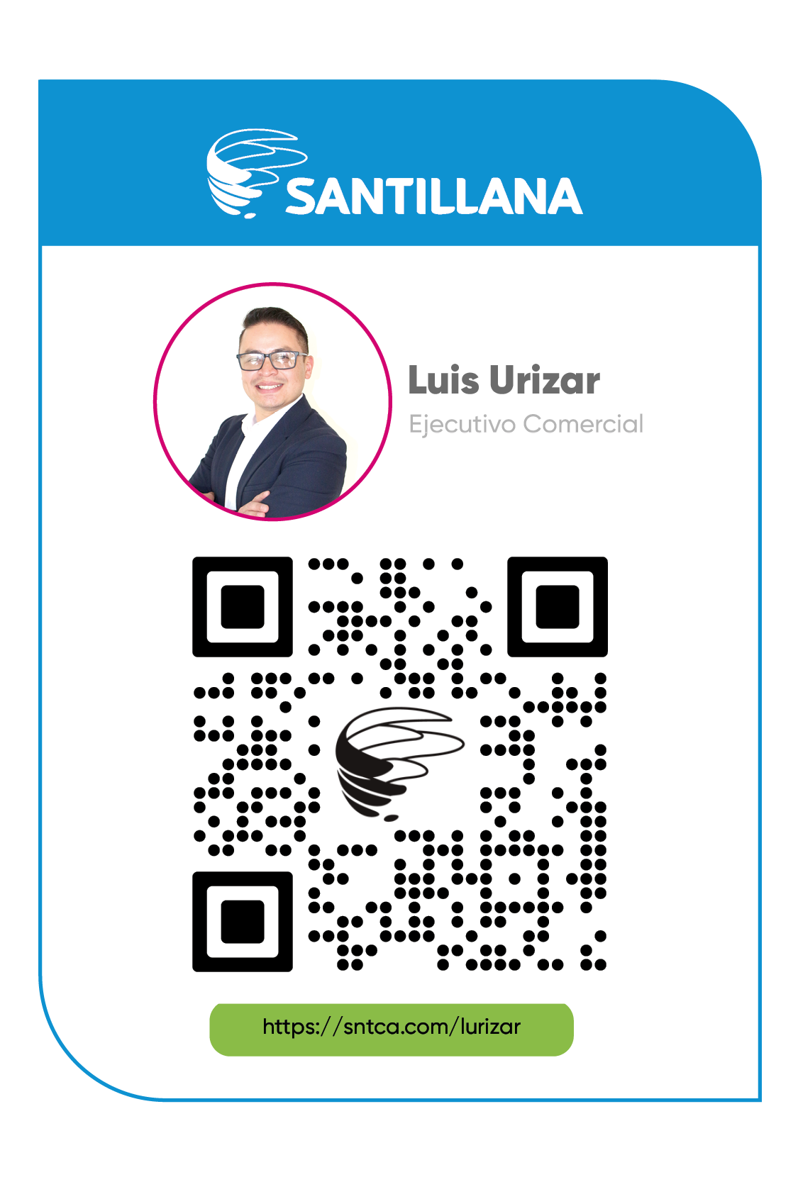 Código QR de Luis Estuardo Urizar Hernández