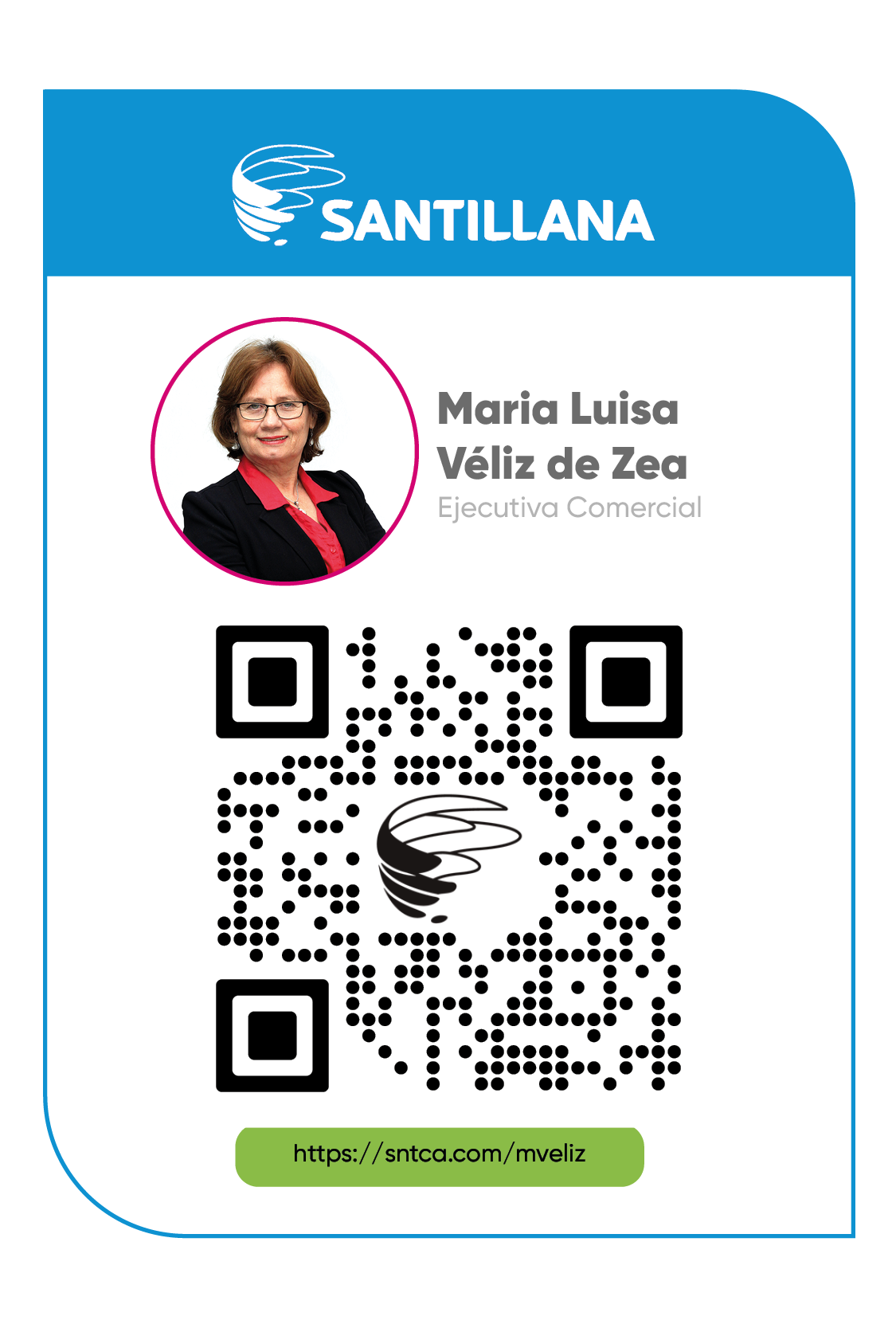 Código QR de Maria Luisa Veliz de Zea
