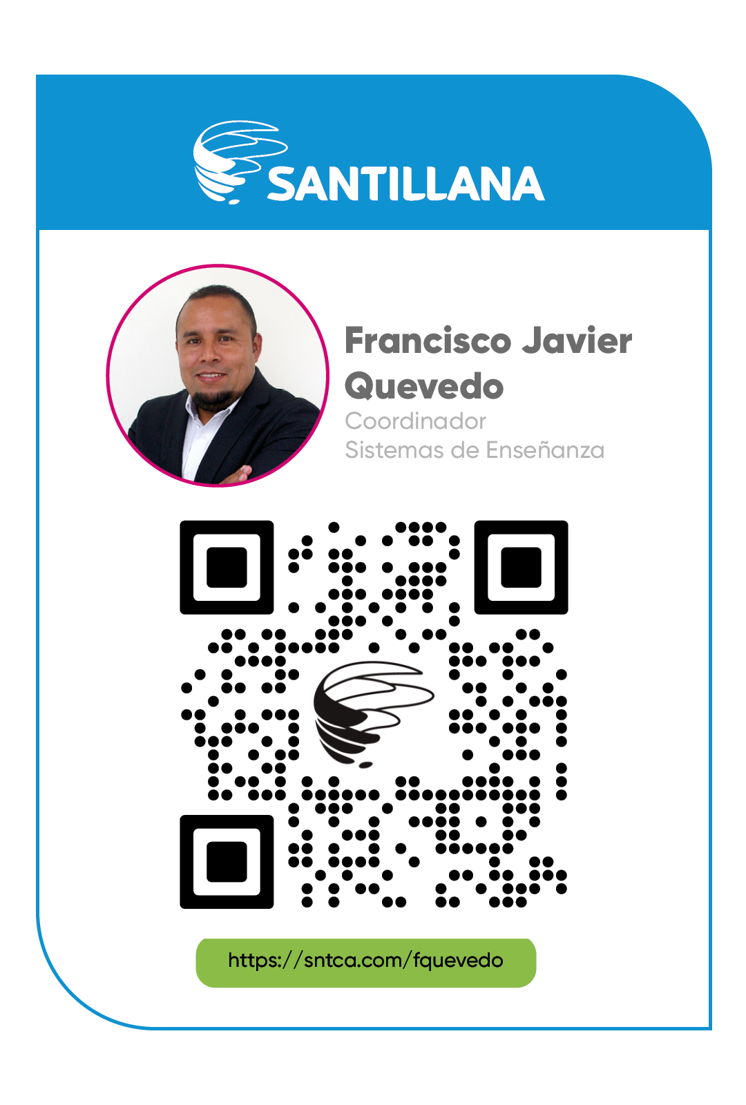 Código QR de Francisco Javier Quevedo