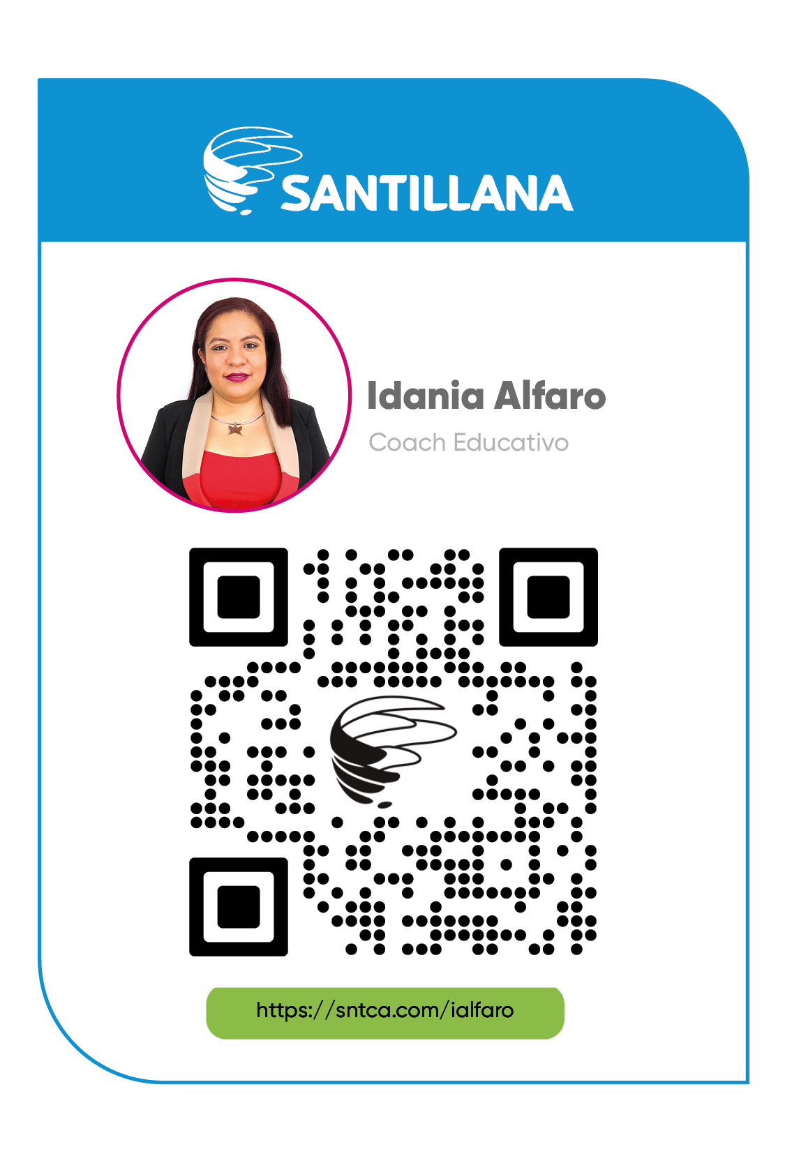Código QR de Idania Marisol Alfaro Méndez