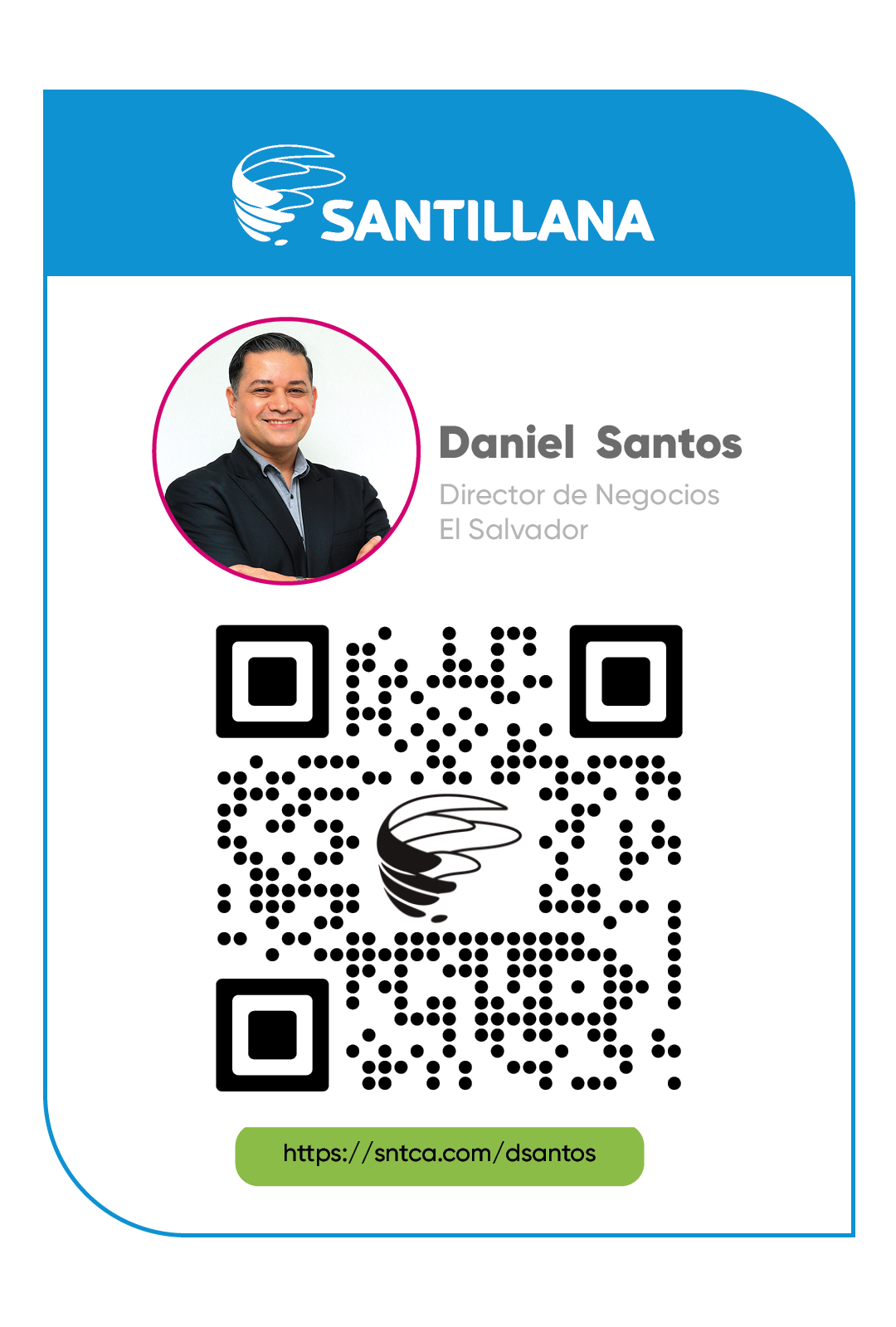 Código QR de Daniel Roberto Santos Escoto