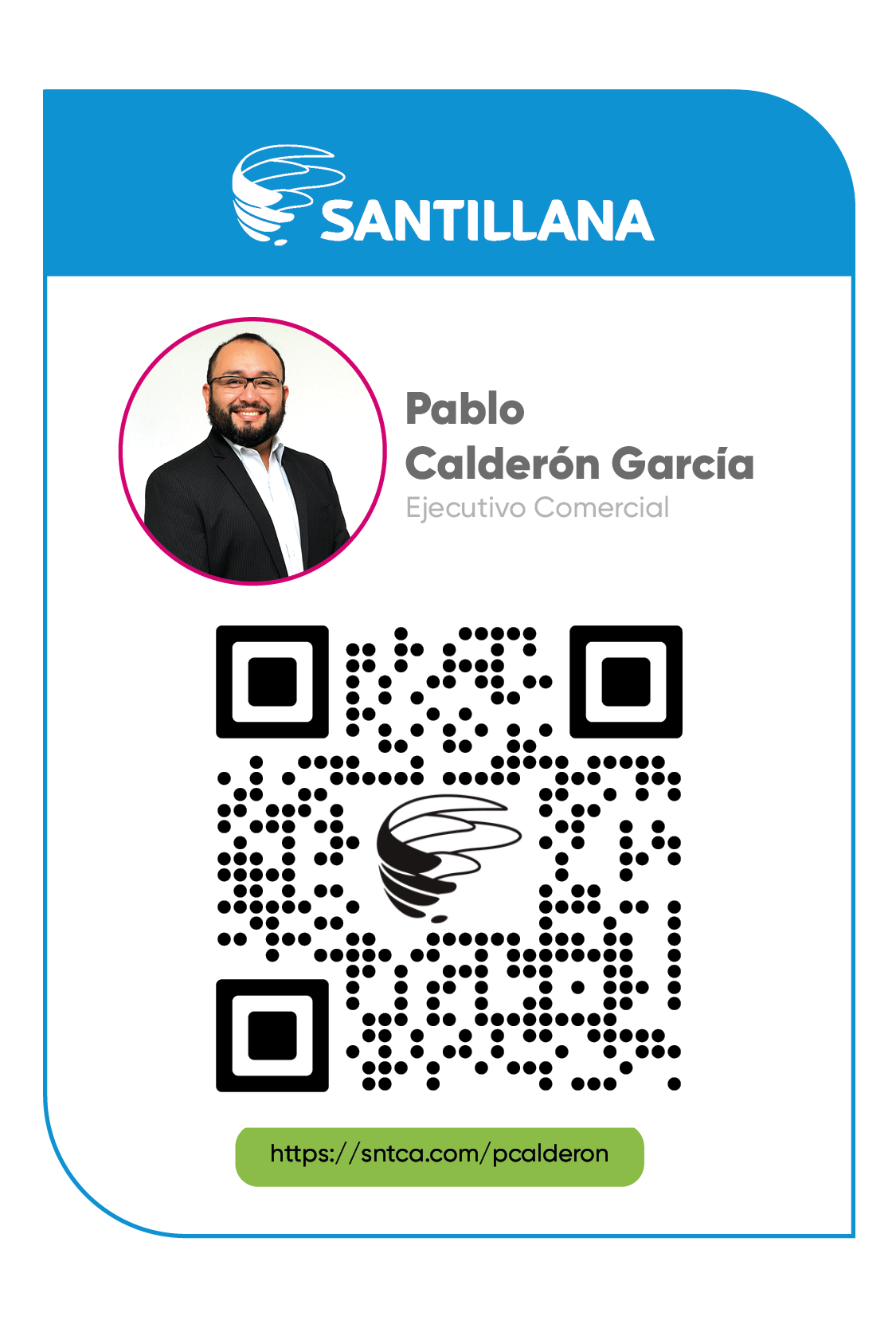 Código QR de Pablo Calderón García