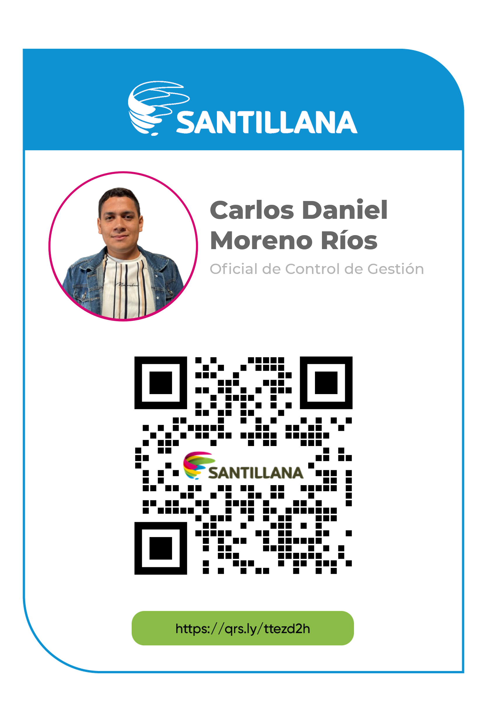 Código QR de Carlos Daniel Moreno Díaz