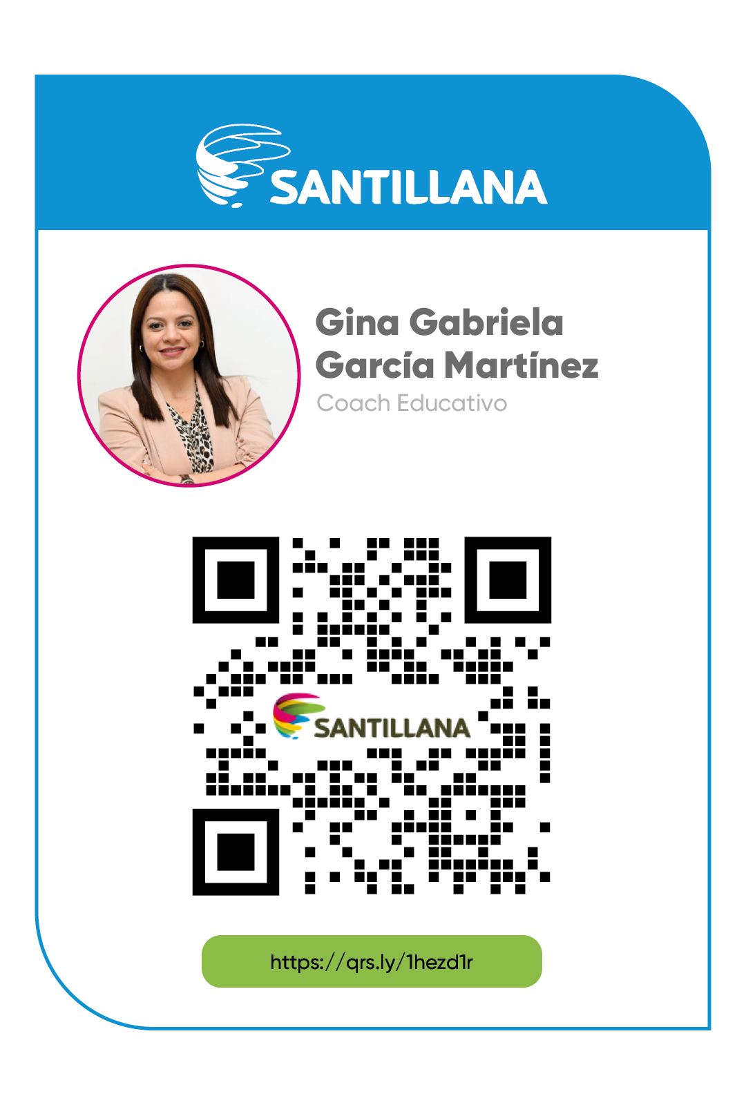 Código QR de Gina Gabriela García Martínez