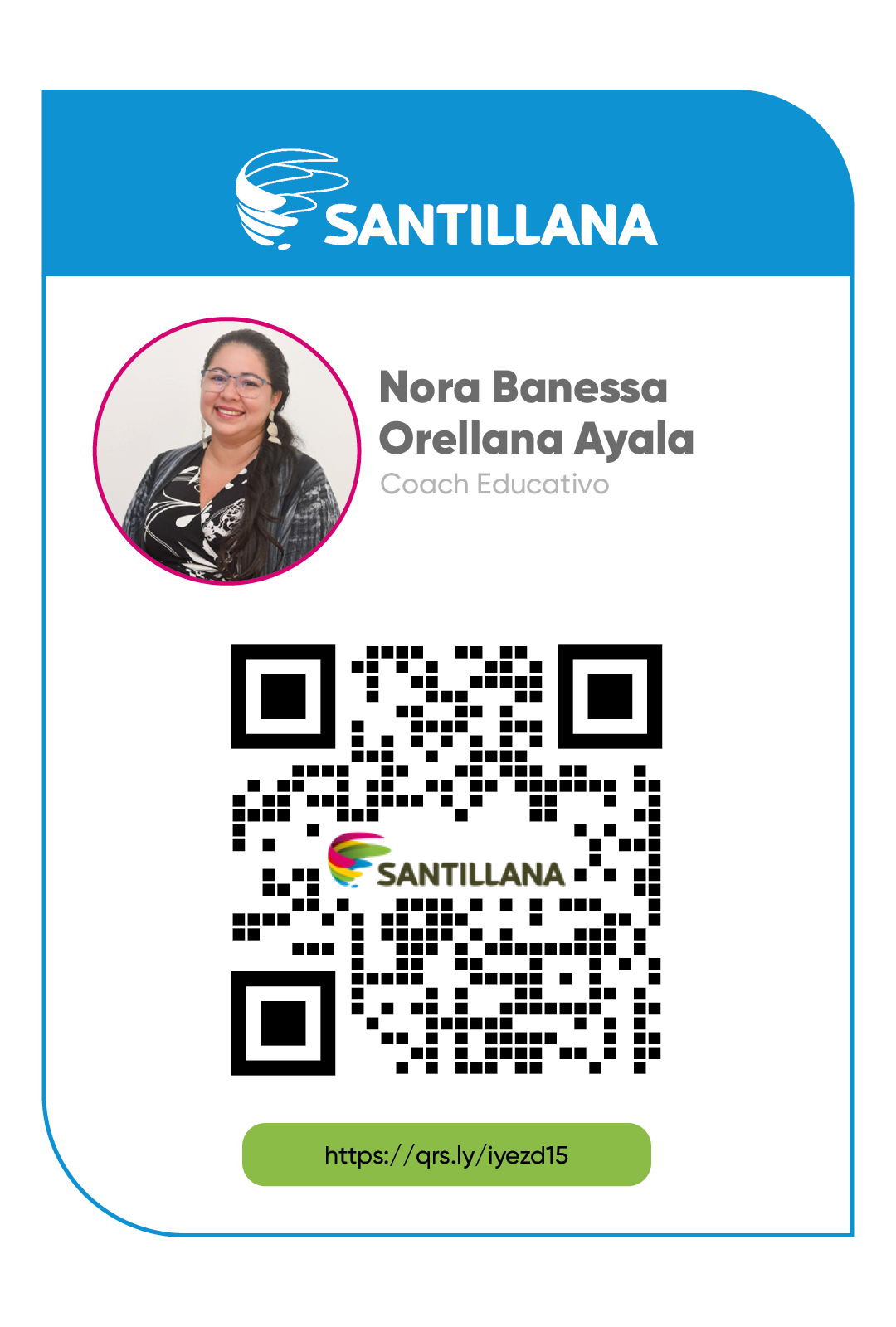 Código QR de Nora Banessa Orellana Ayala