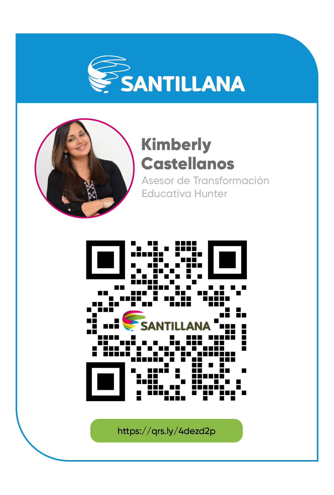 Código QR de Kimberly Castellanos