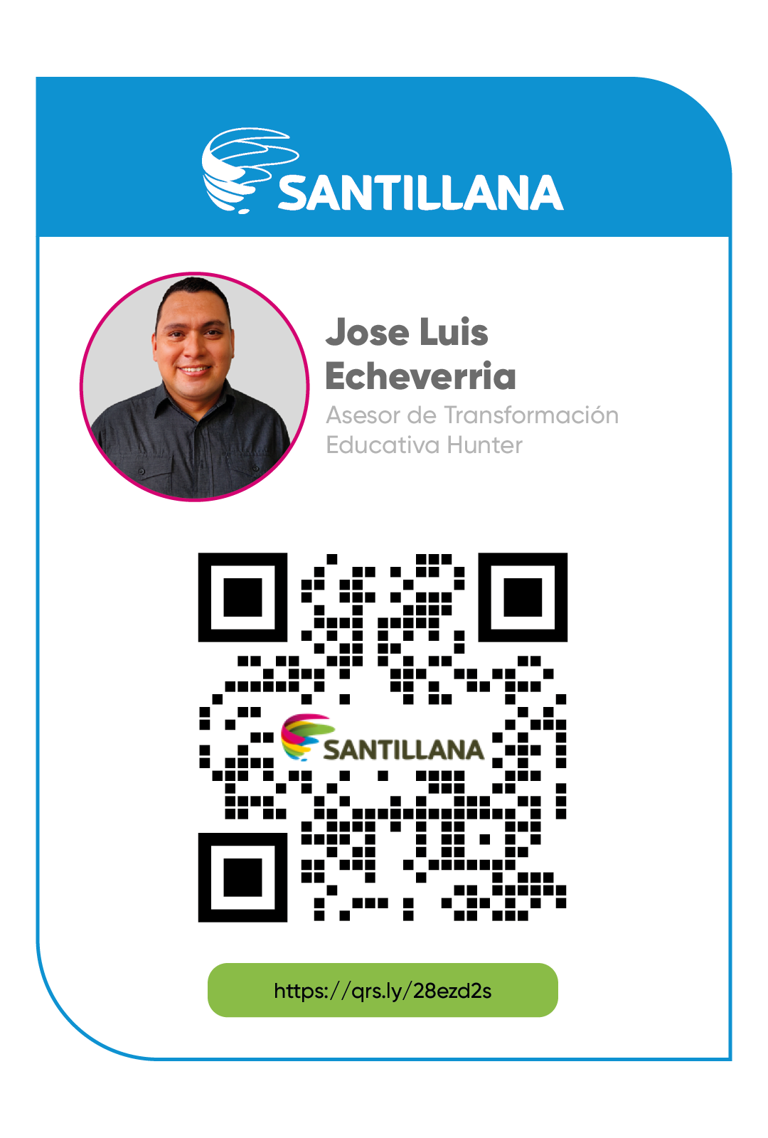 Código QR de Jose Luis Echeverria