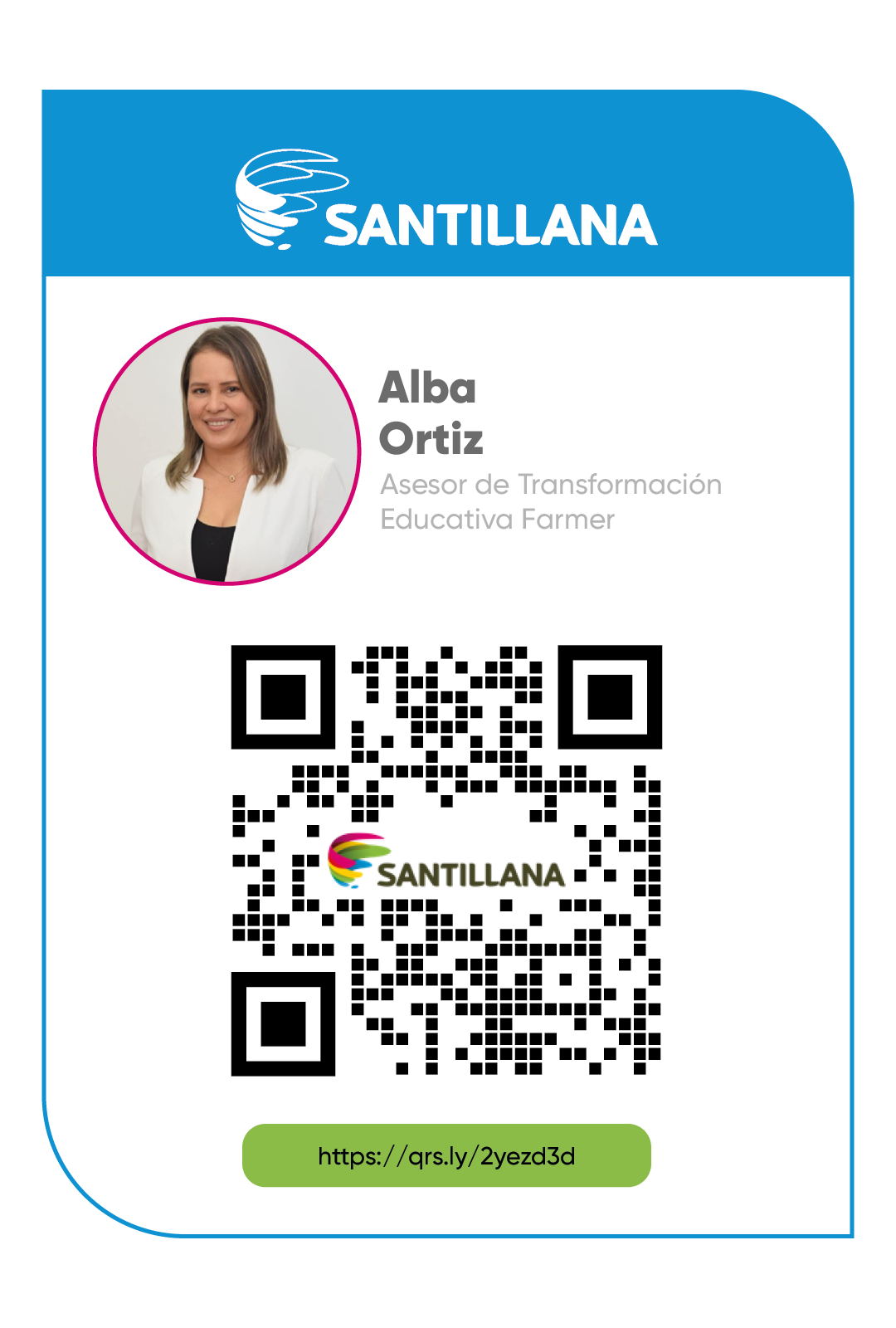 Código QR de Alba Ortiz