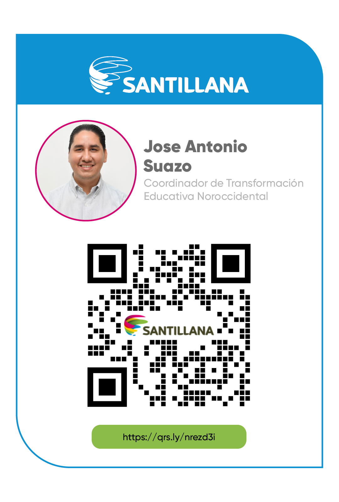 Código QR de Jose Antonio Suazo