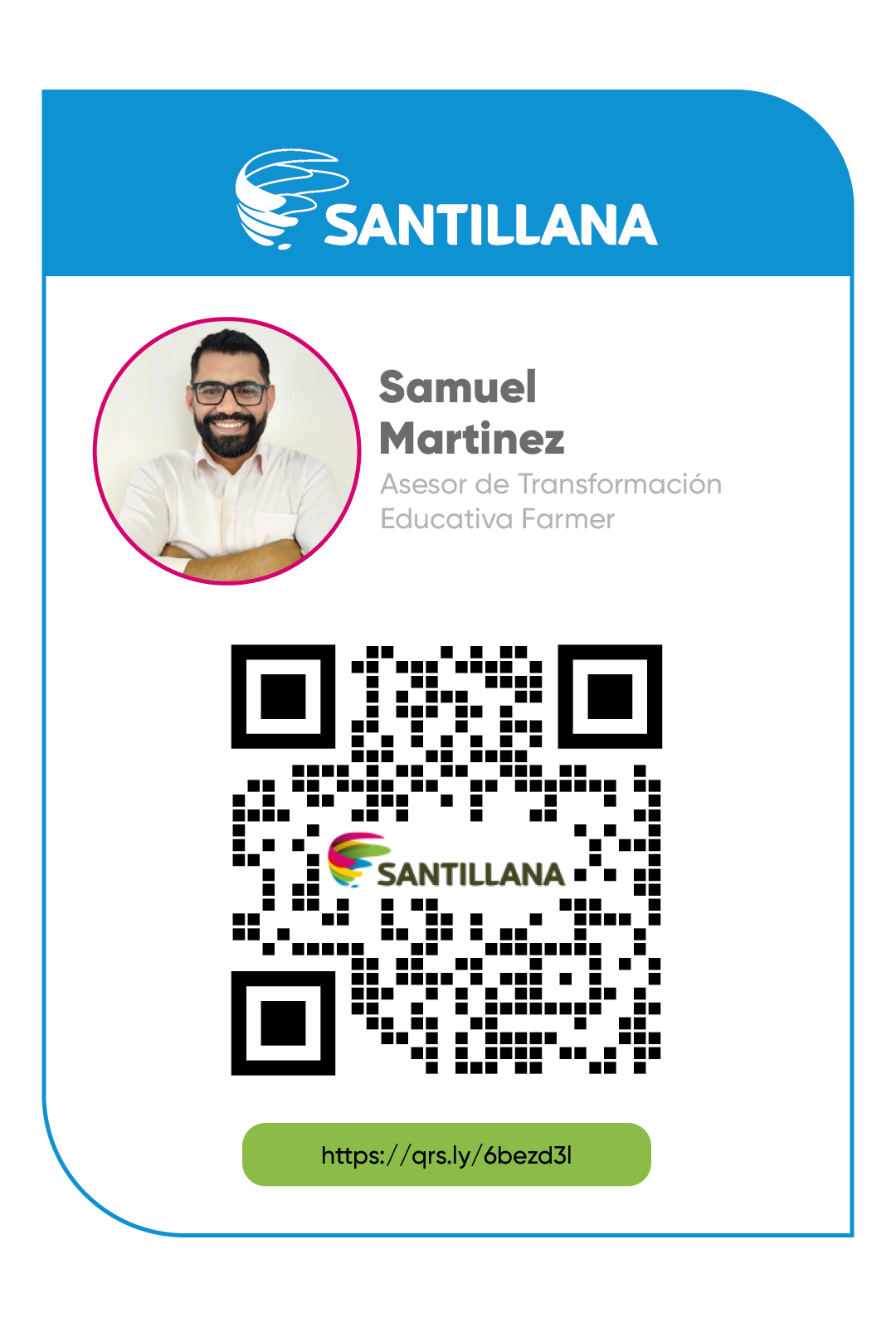 Código QR de Samuel Martinez