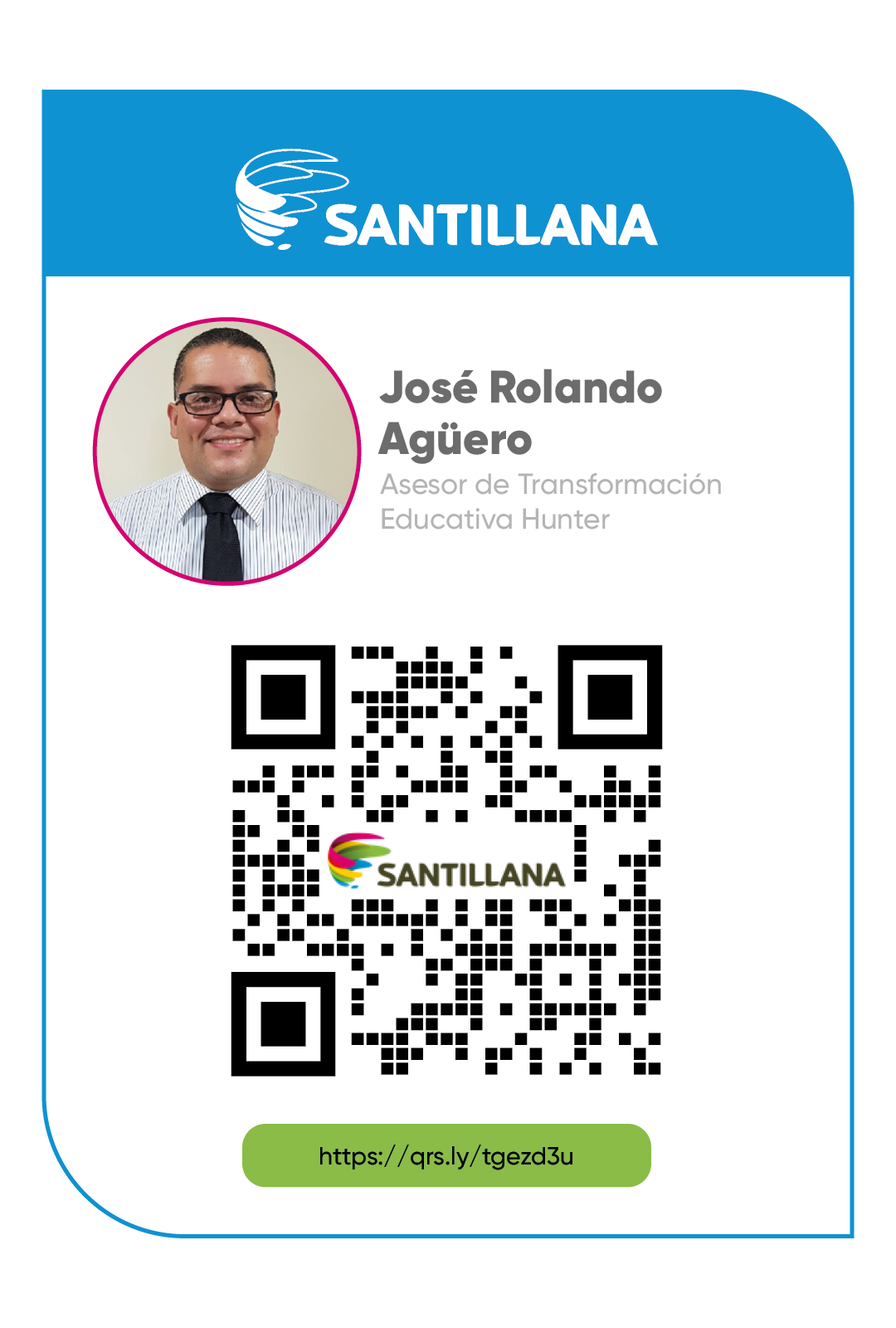 Código QR de José Rolando Aguero
