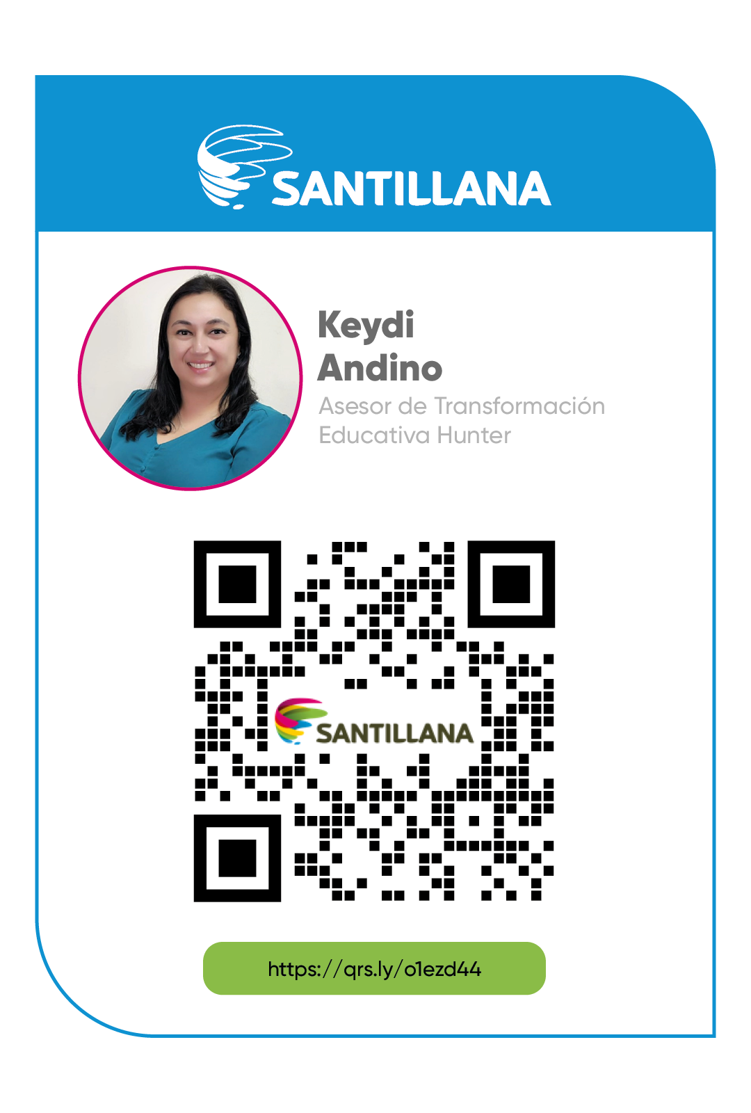 Código QR de Keydi Andino