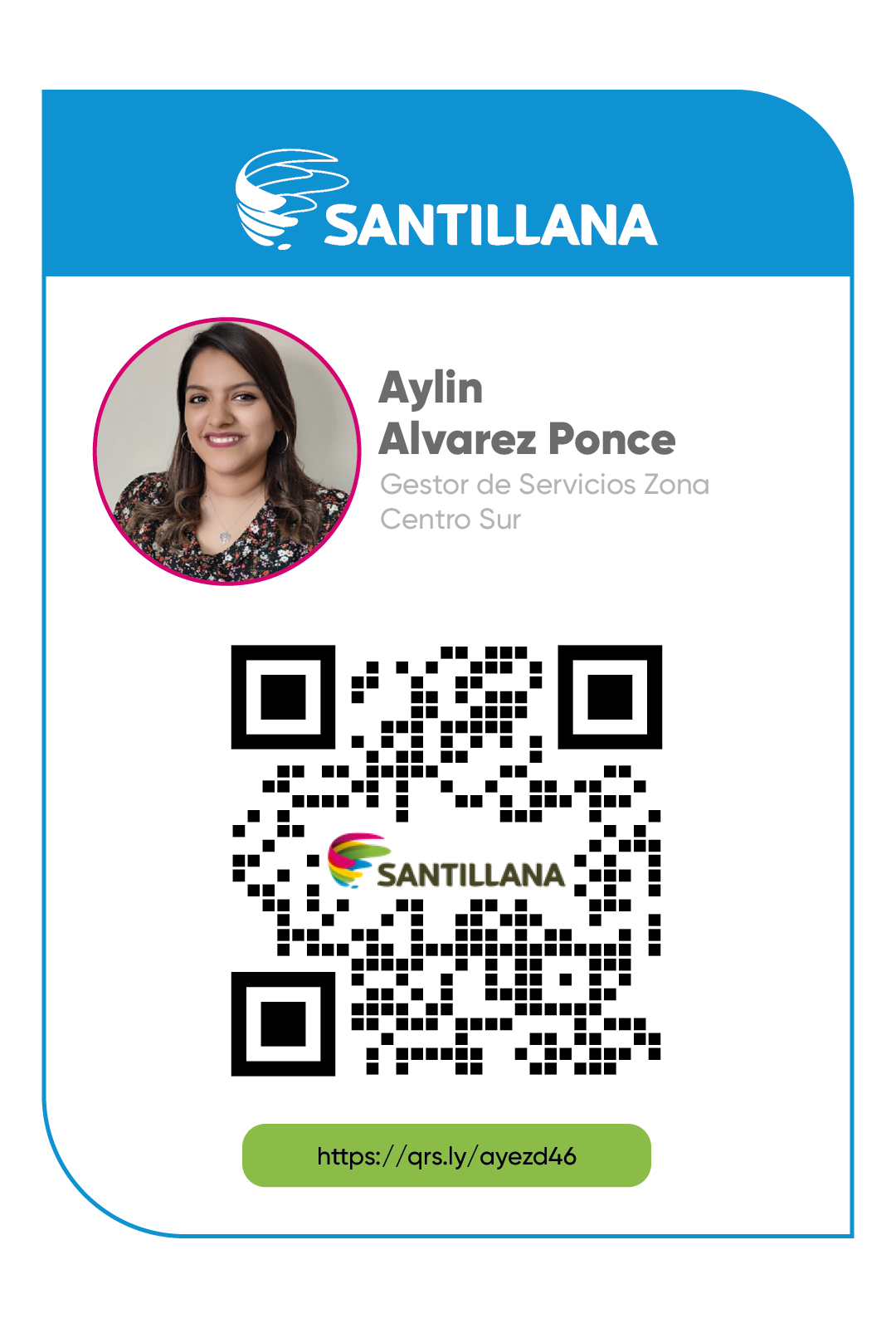 Código QR de Aylin Alvarez Ponce