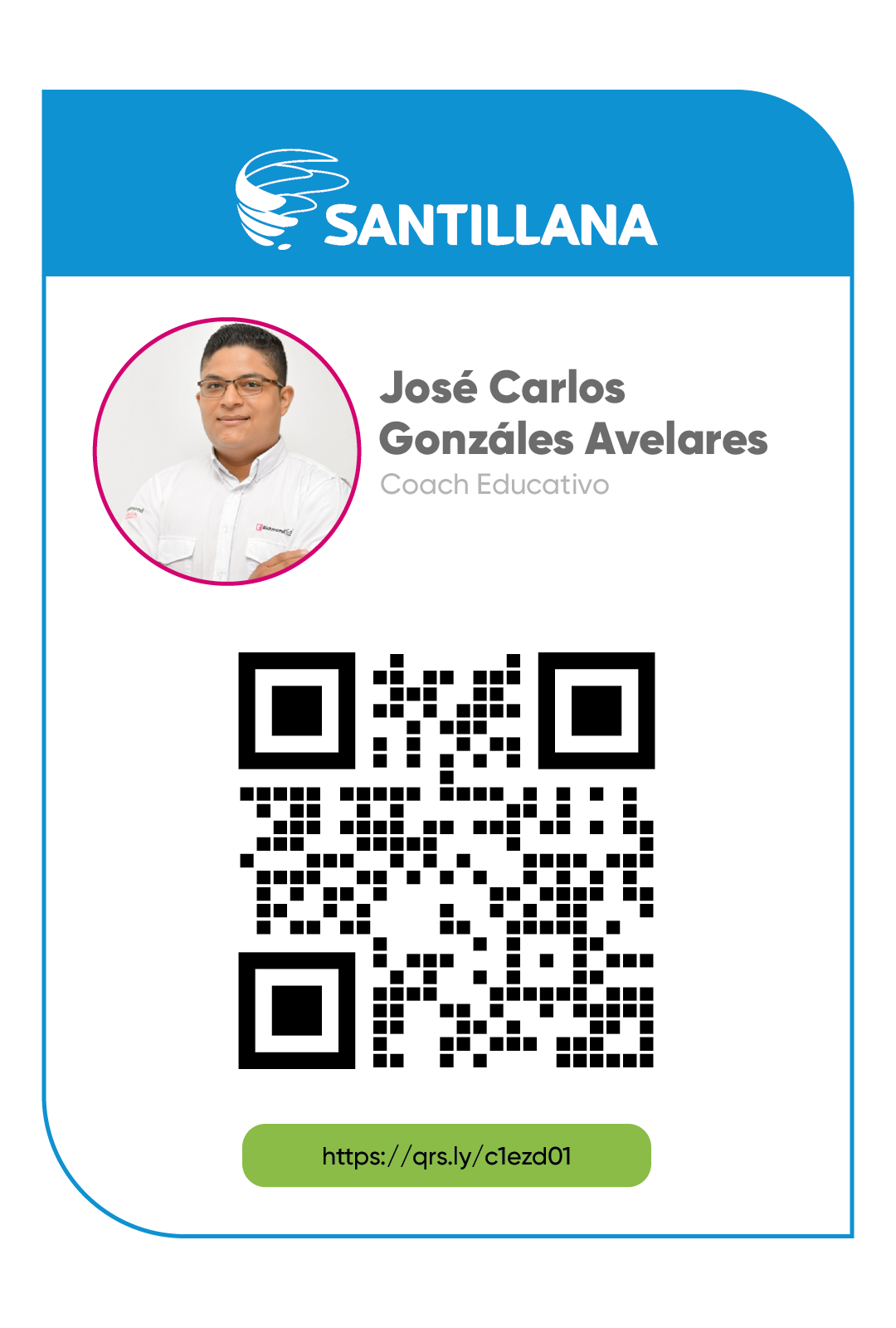 Código QR de José Carlos Gonzáles Avelares