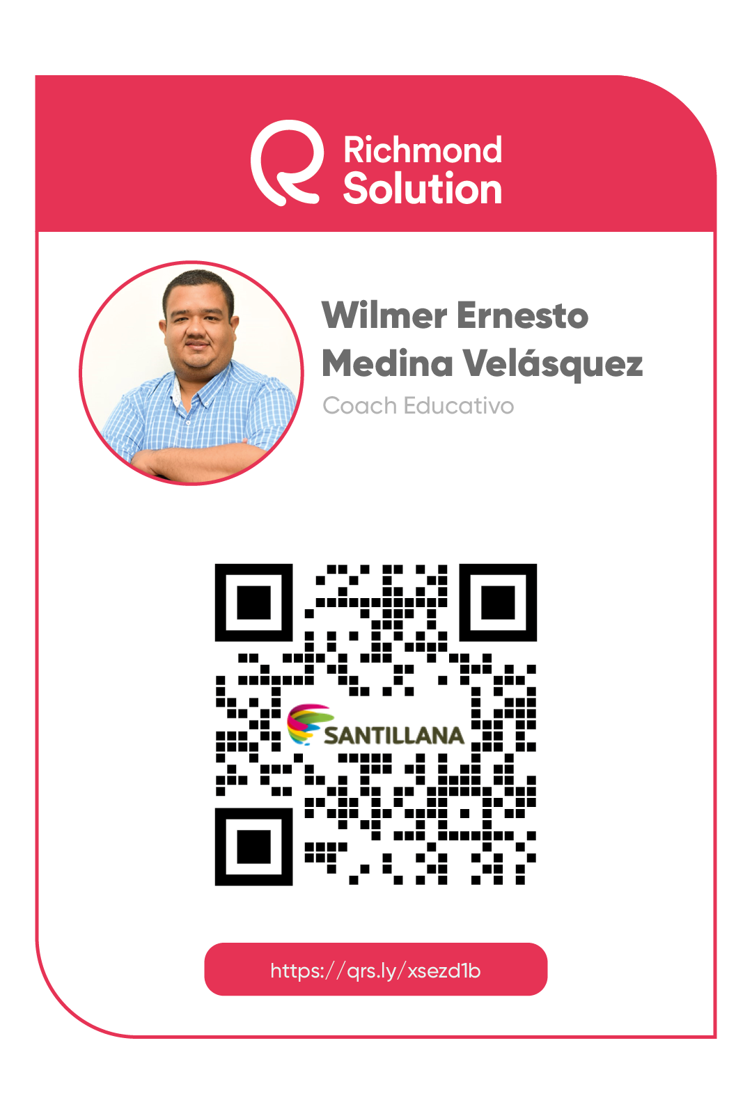 Código QR de Wilmer Ernesto Medina Velásquez
