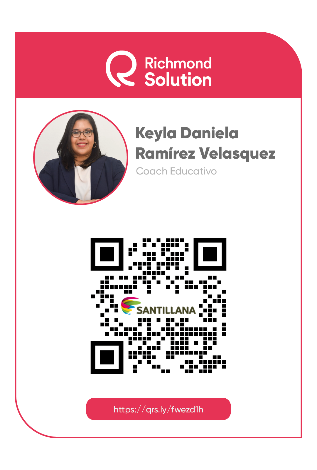 Código QR de Keyla Daniela Ramírez Velasquez