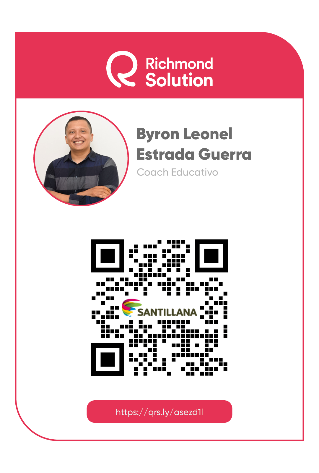 Código QR de Byron Leonel Estrada Guerra