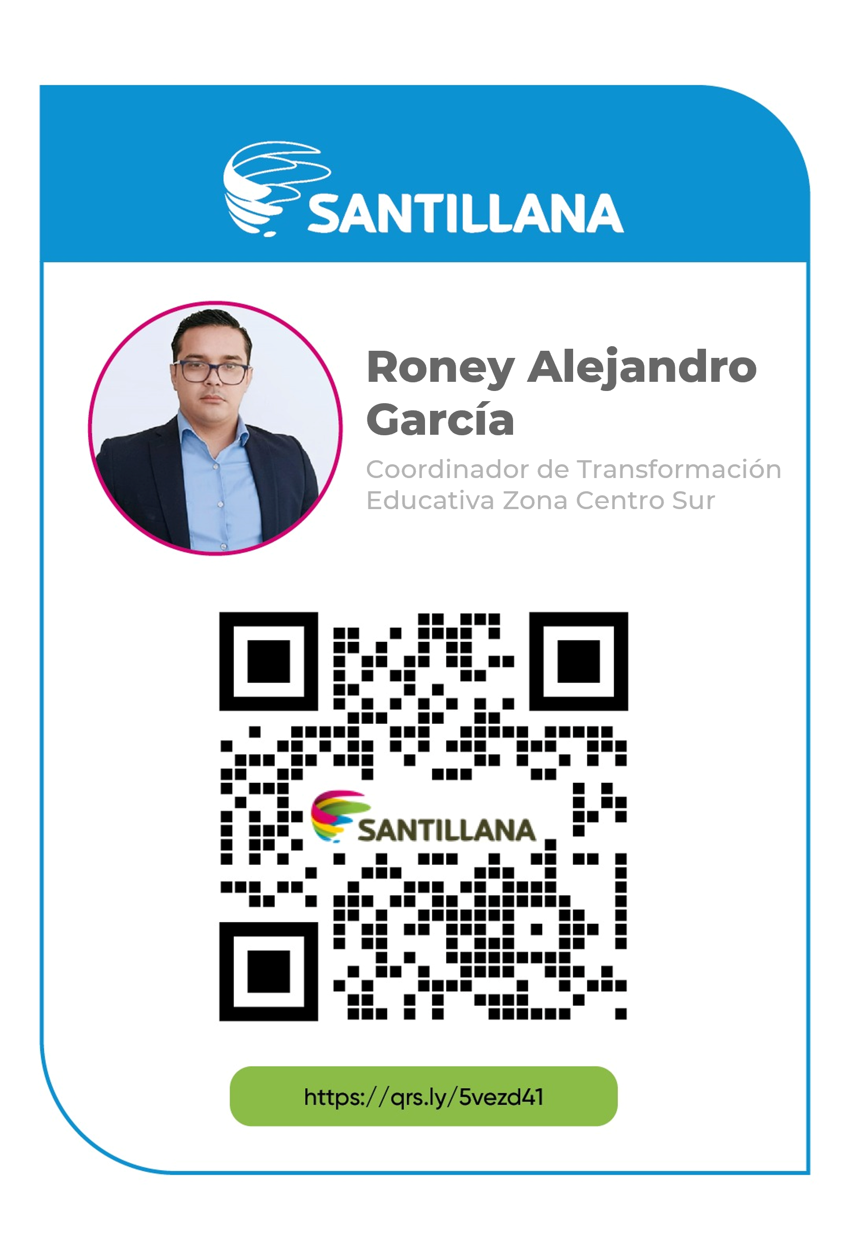 Código QR de Roney Alejandro García