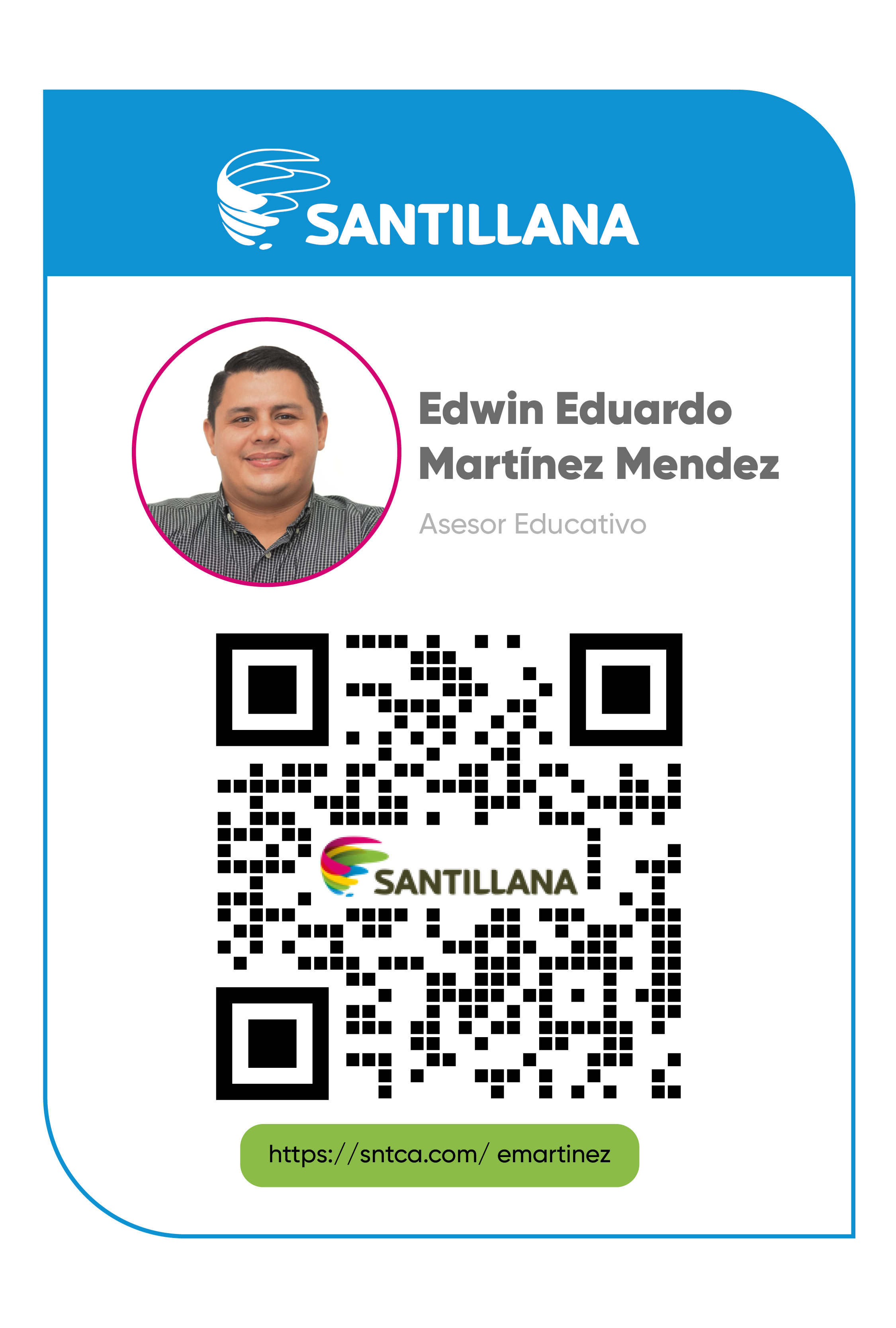 Código QR de Edwin Eduardo Martínez Mendez