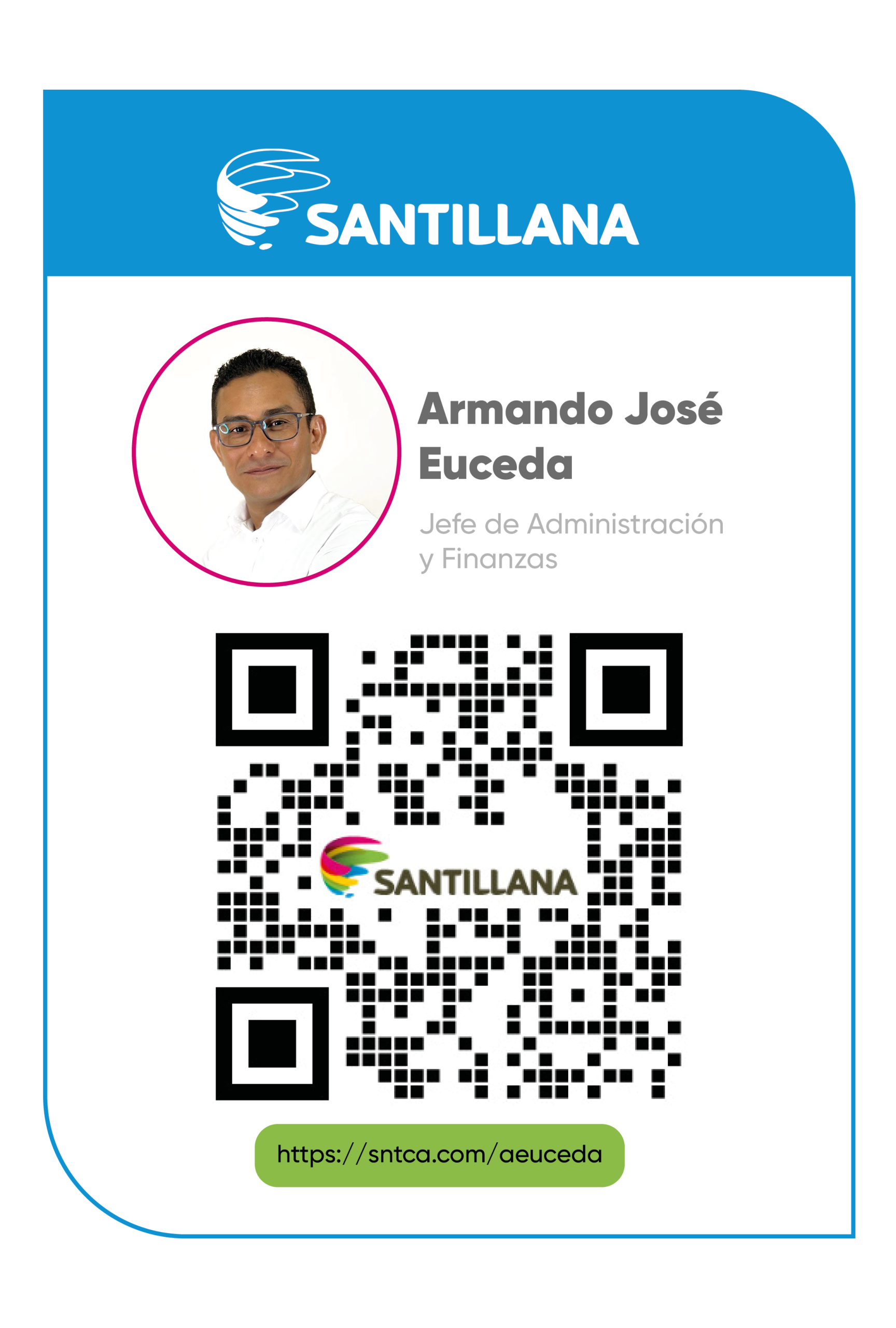 Código QR de Armando José Euceda Reyes
