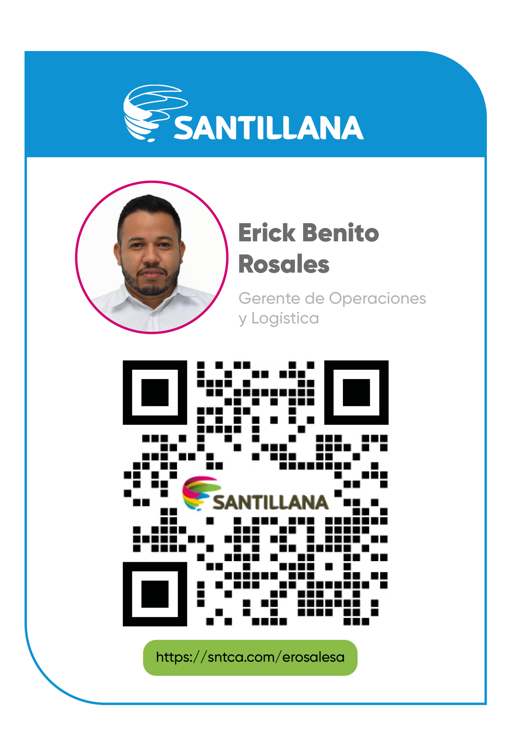 Código QR de Erick Benito Rosales Andino