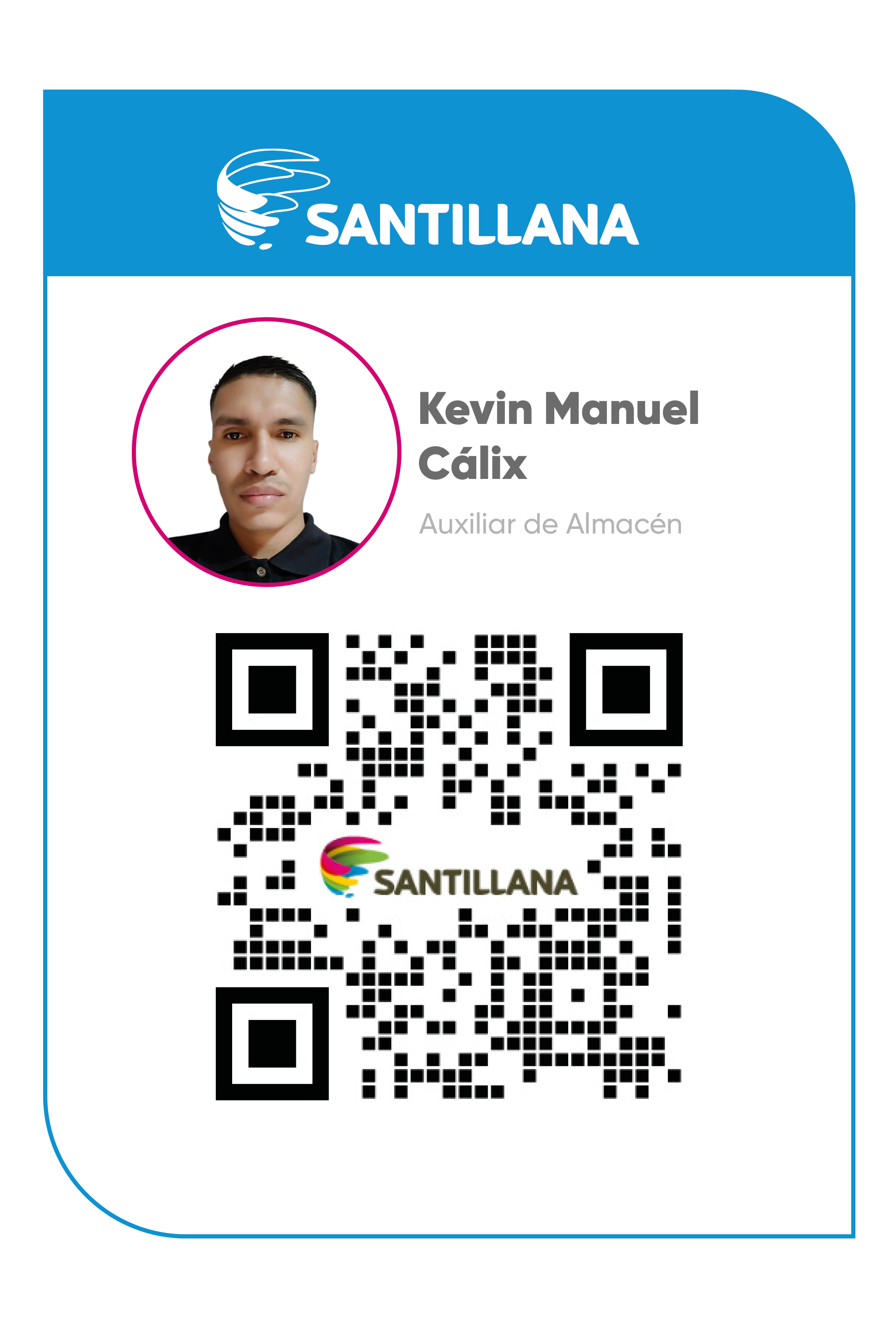 Código QR de Kevin Manuel Cálix Martinez