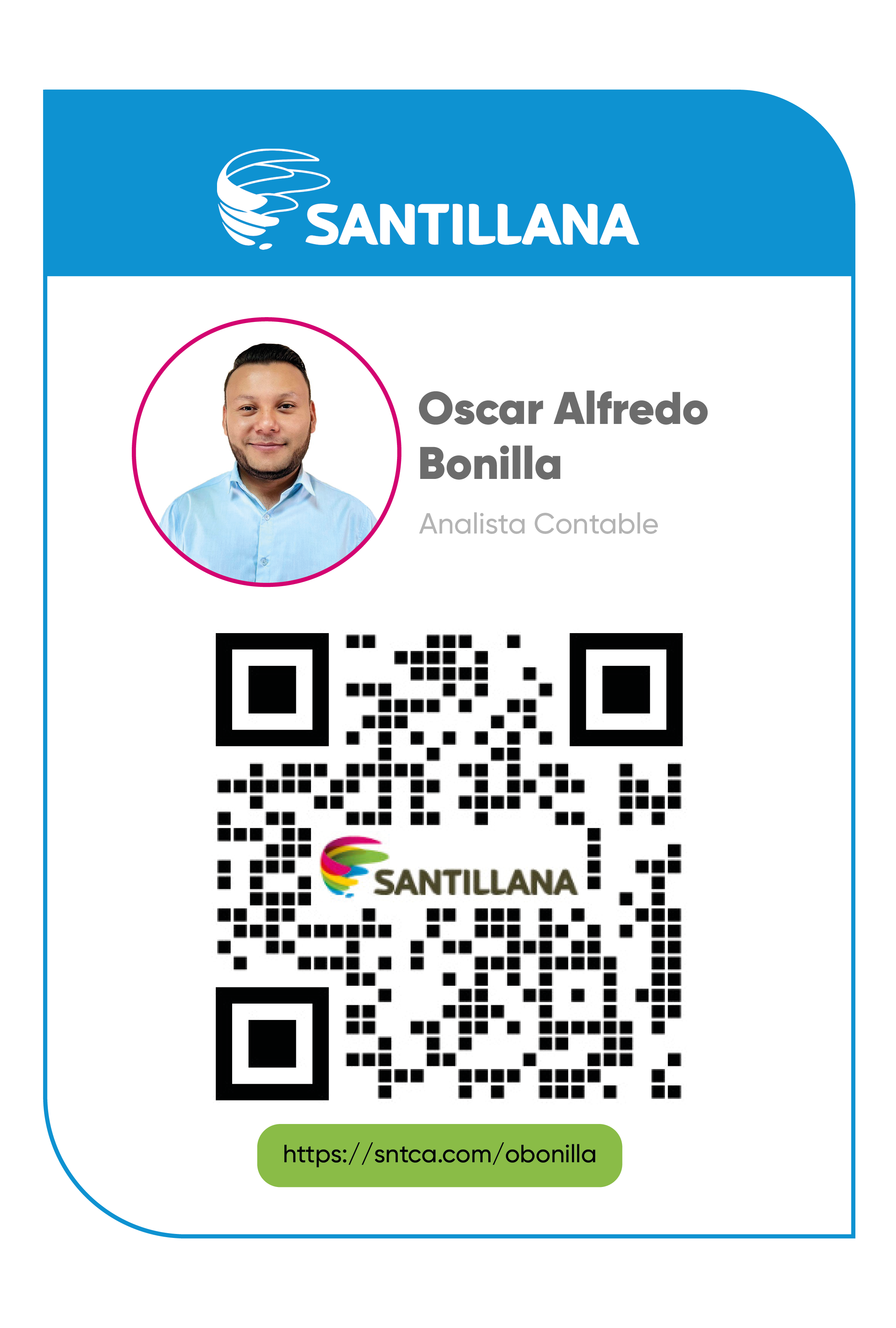 Código QR de Oscar Alfredo Bonilla Sierra