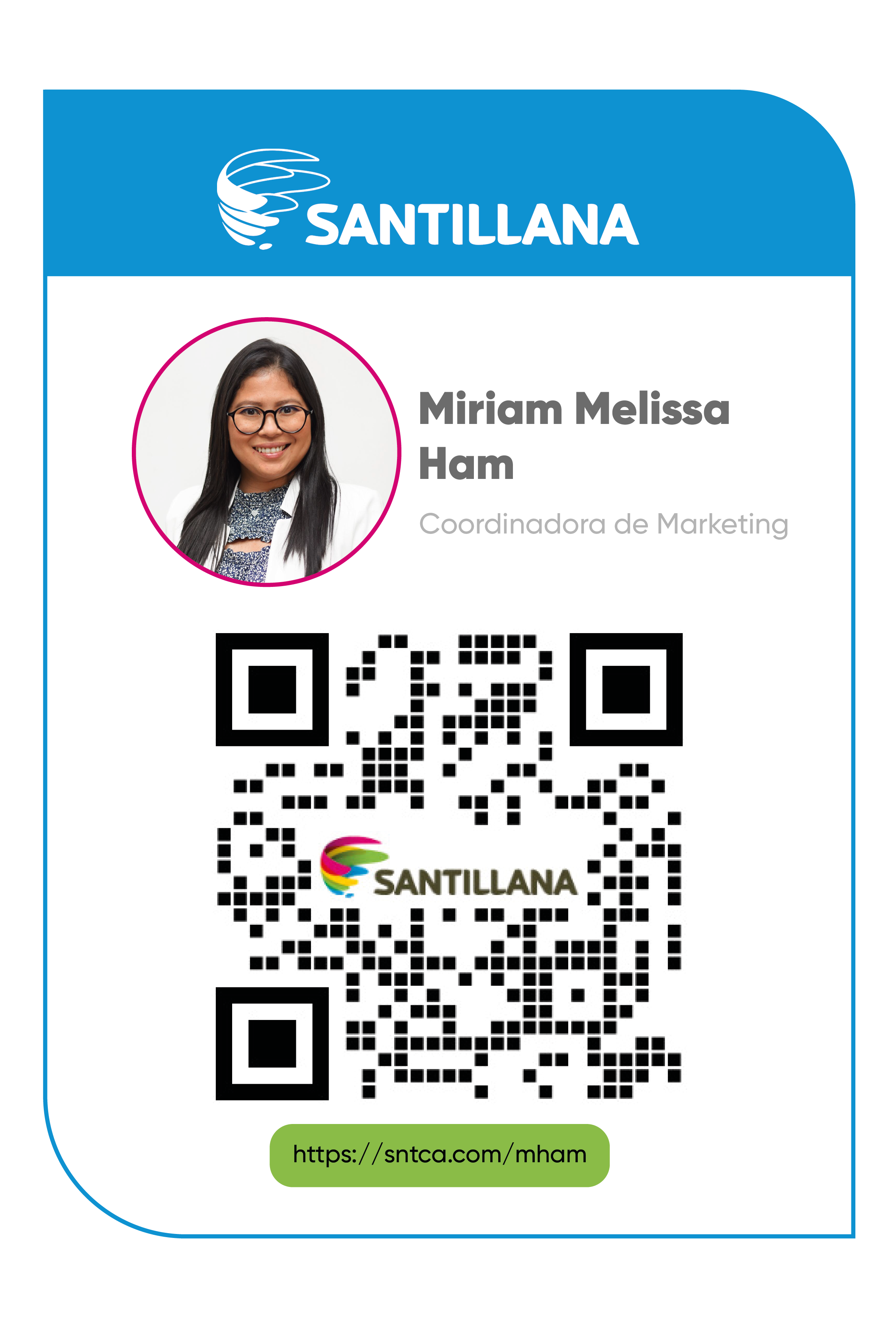 Código QR de Miriam Melissa Ham Meza