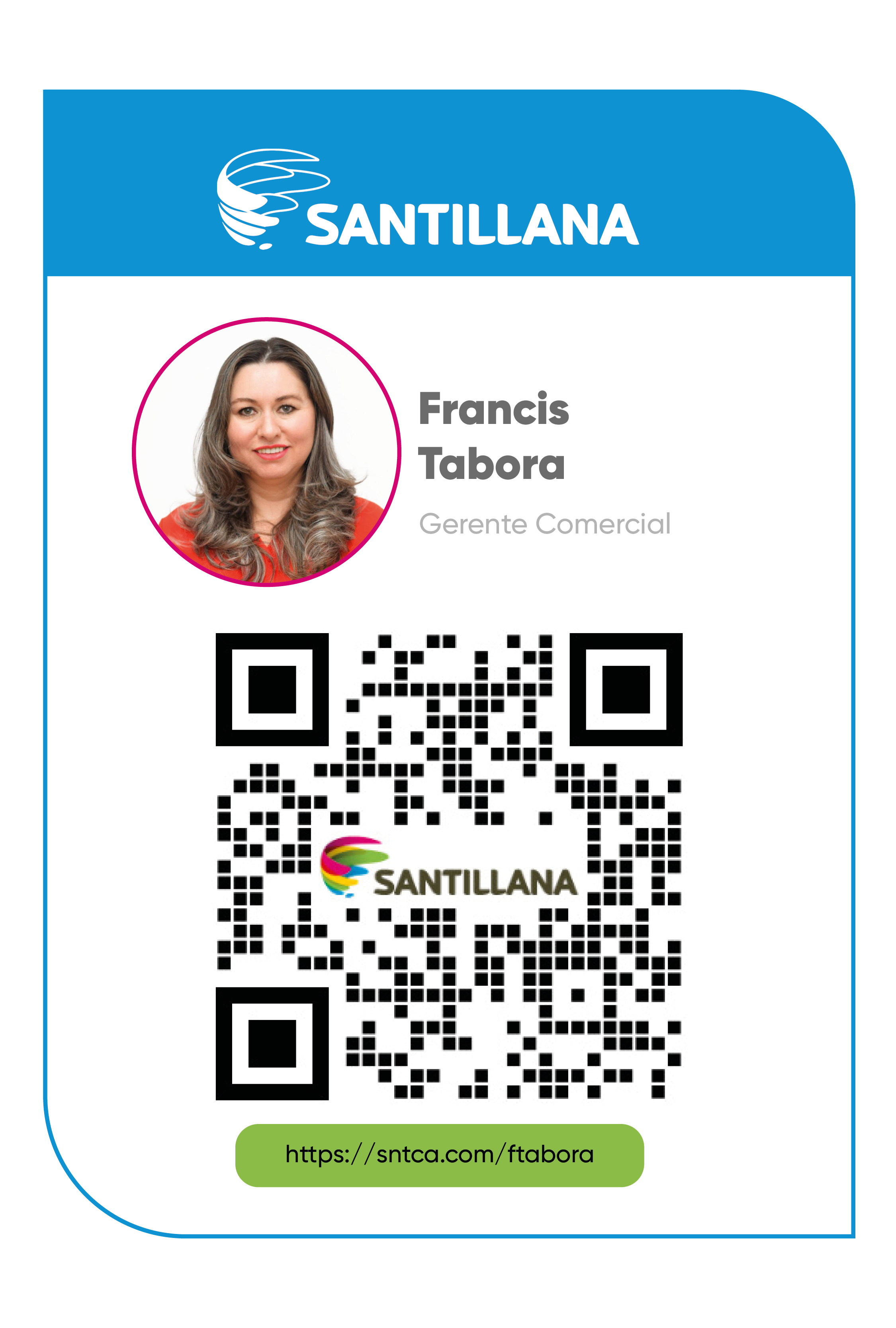 Código QR de Francis Tabora Orellana