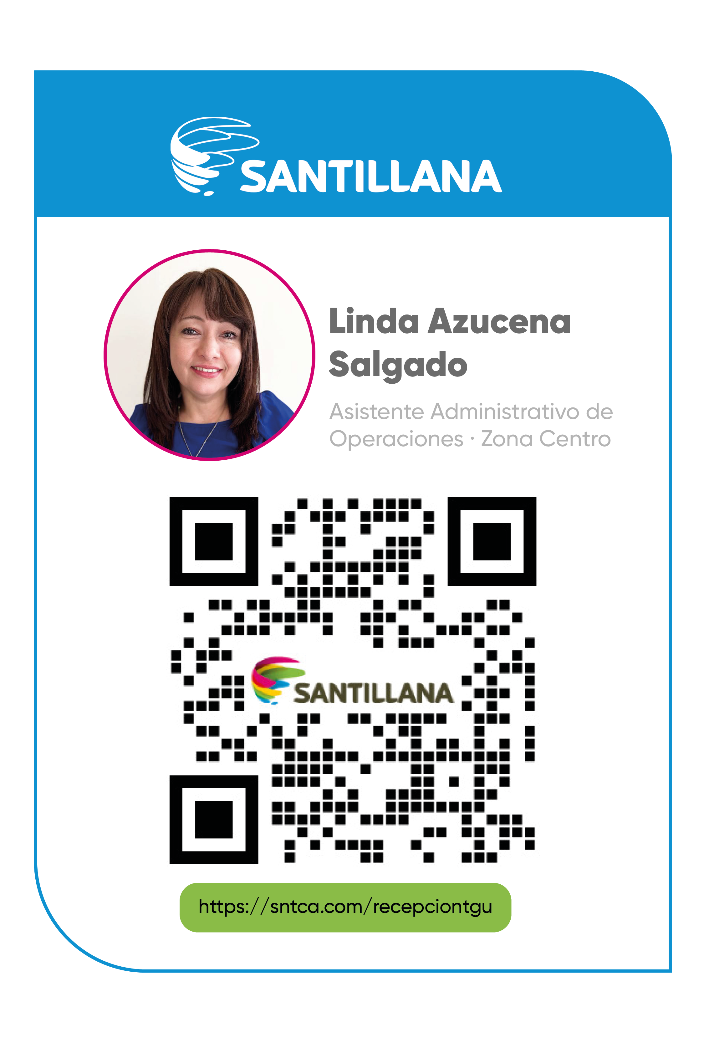 Código QR de Linda Azucena Salgado