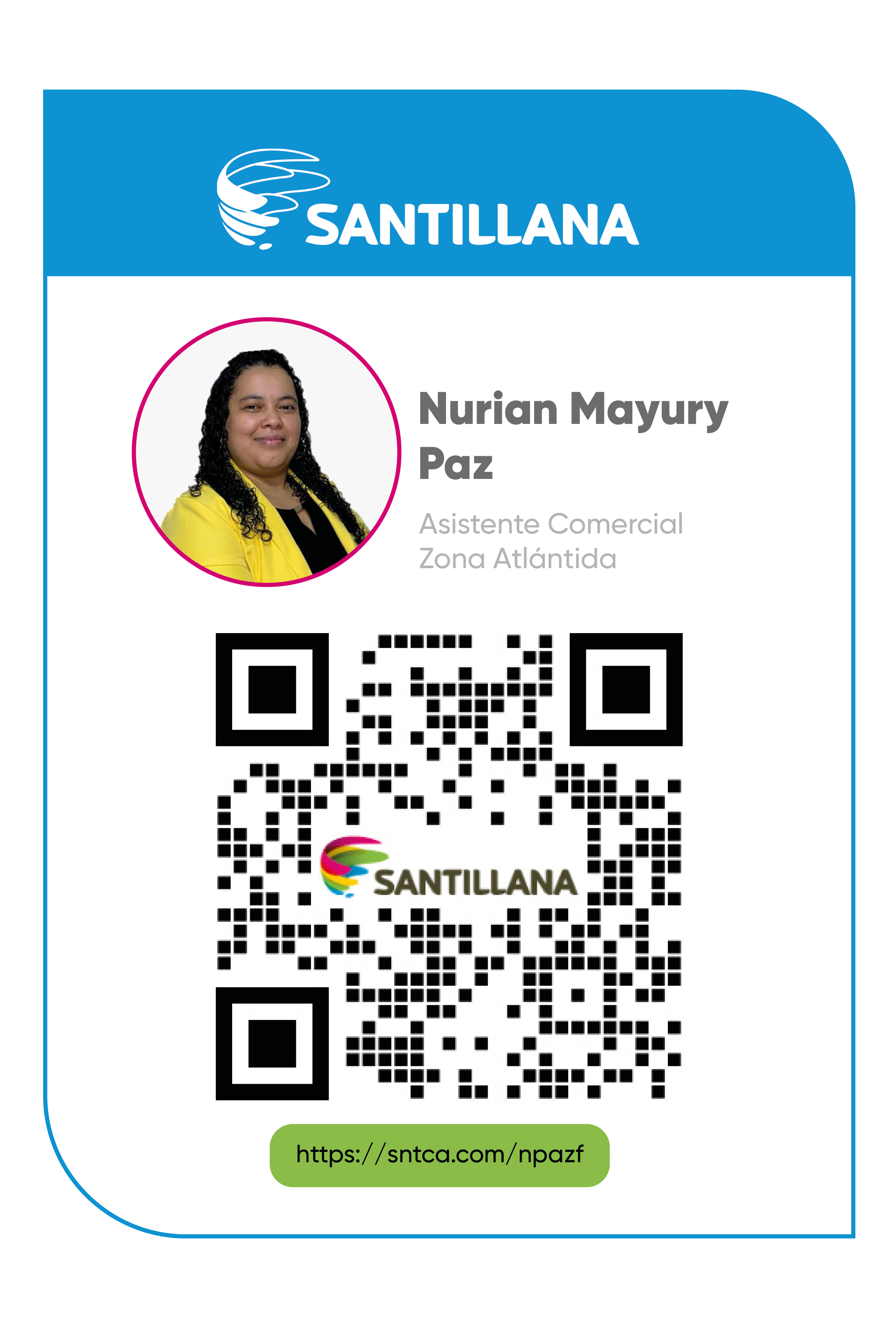 Código QR de Nurian Mayury Paz Fuentes
