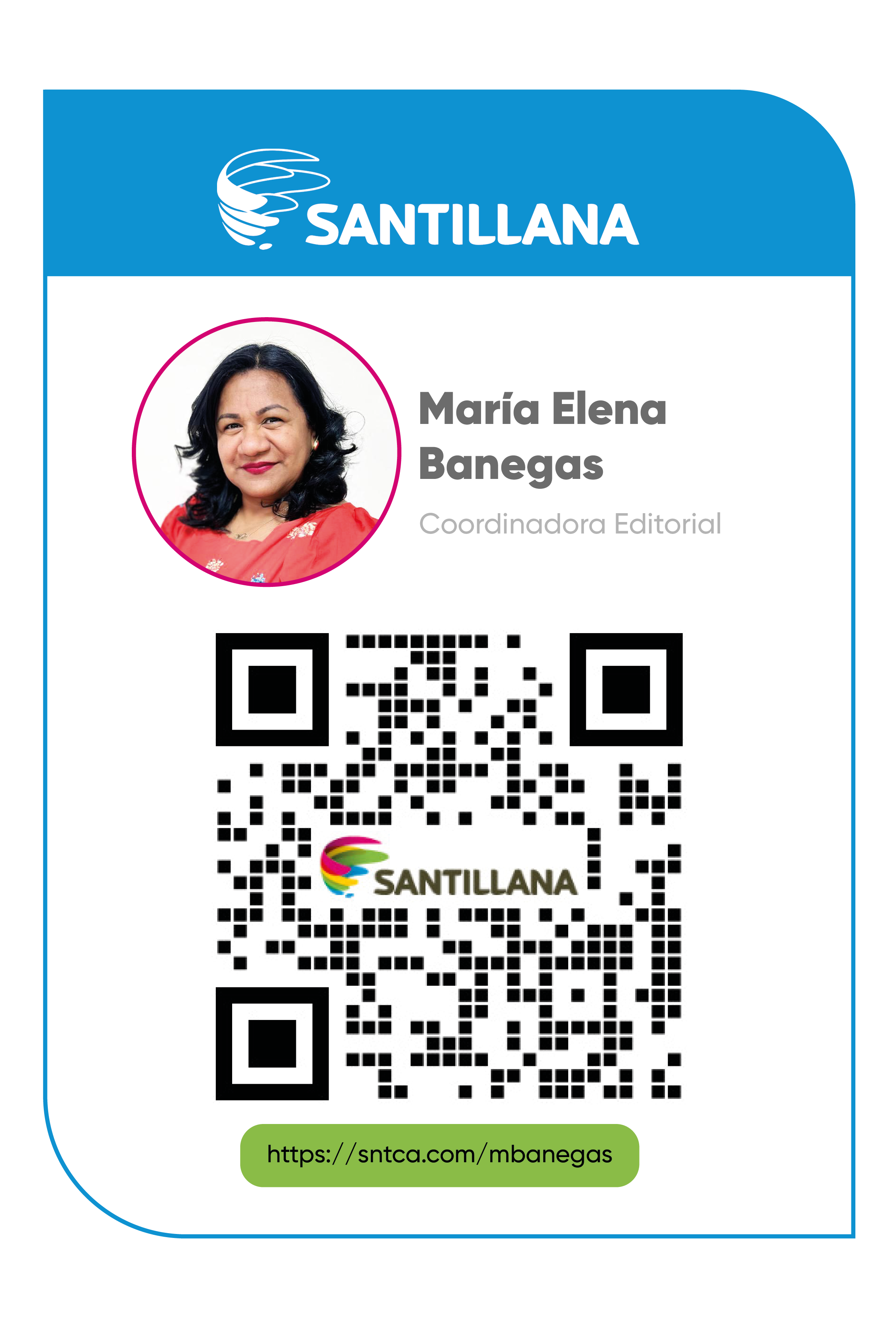 Código QR de Maria Elena Banegas Umanzor