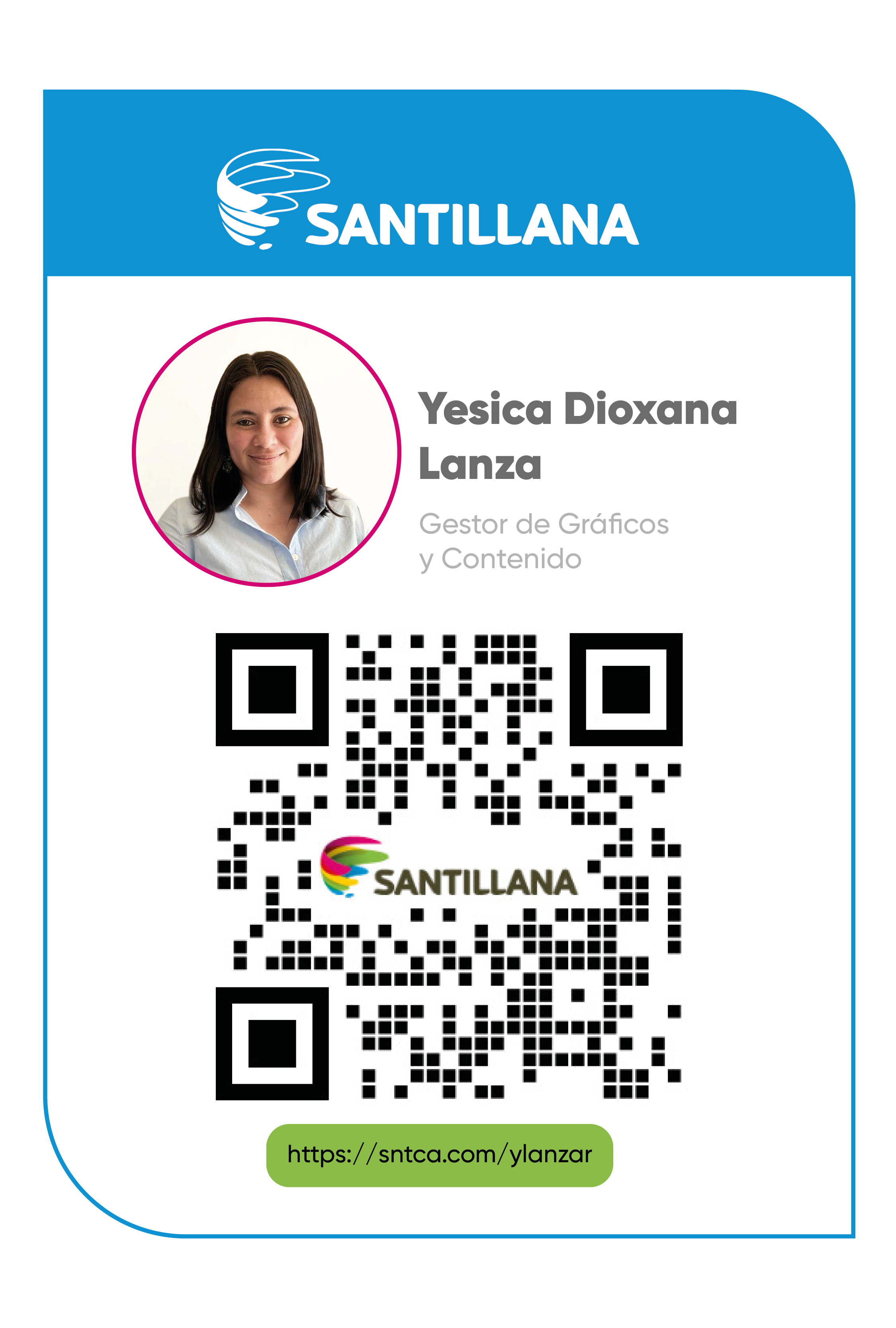 Código QR de Yesica Dioxana Lanza Rodriguez