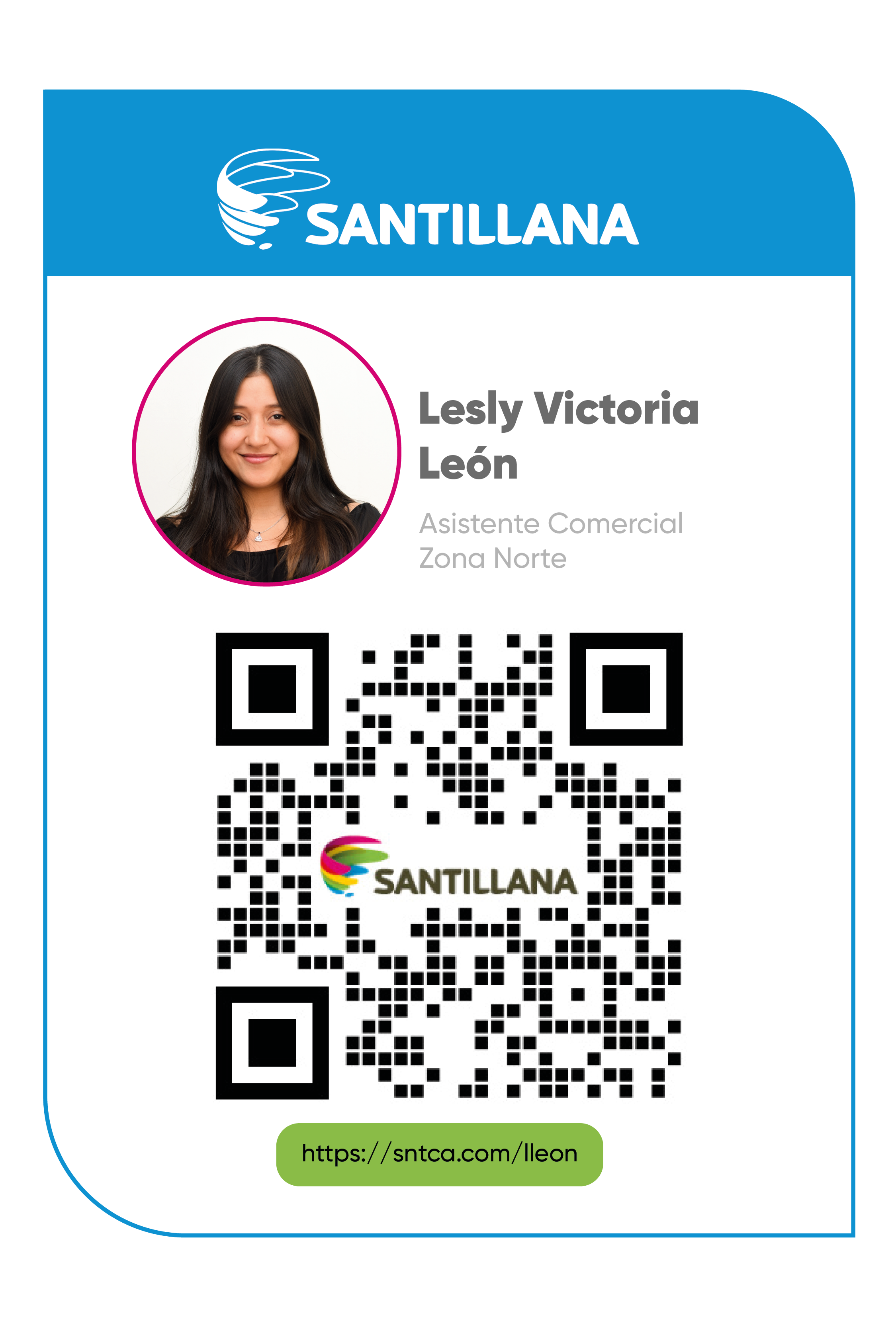Código QR de Lesly Victoria León Godoy